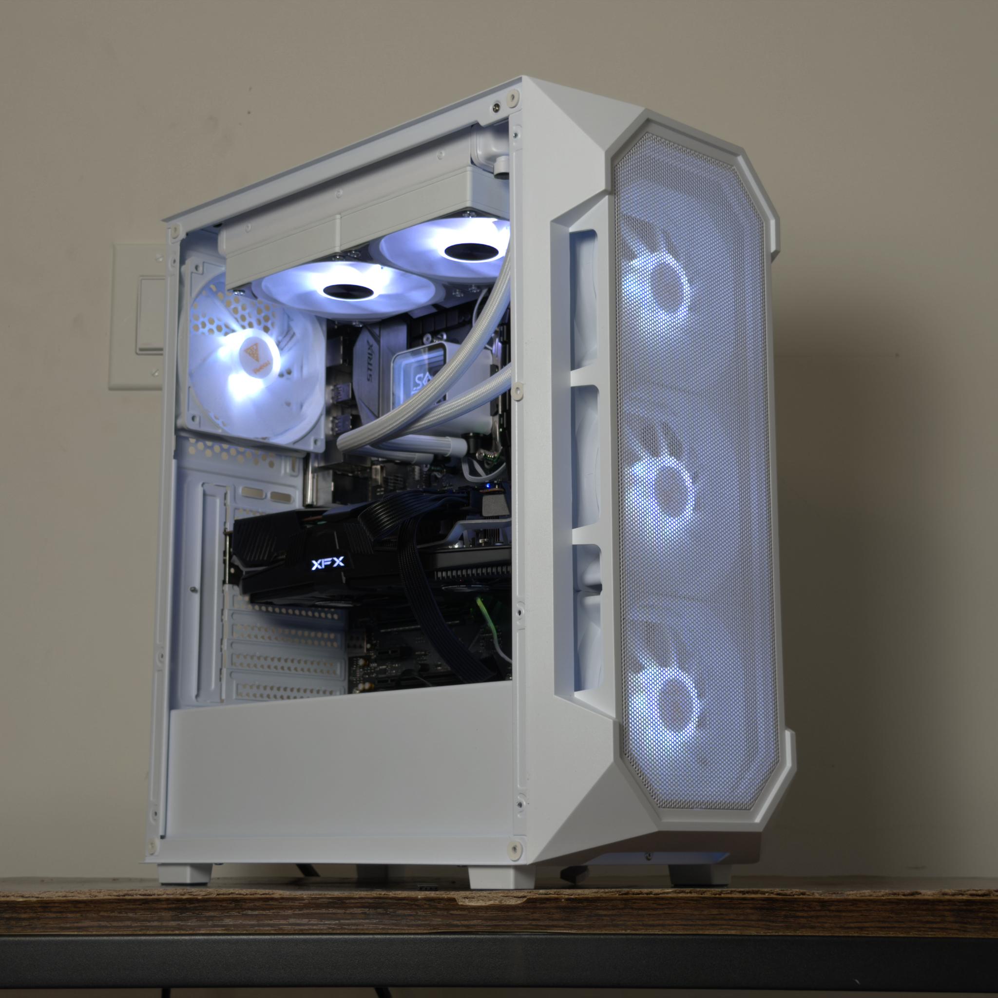 ⚪️  Custom Ryzen 7 Gaming PC ⚪️ RX 5700 XT, 16gb RAM, 500gb SSD
