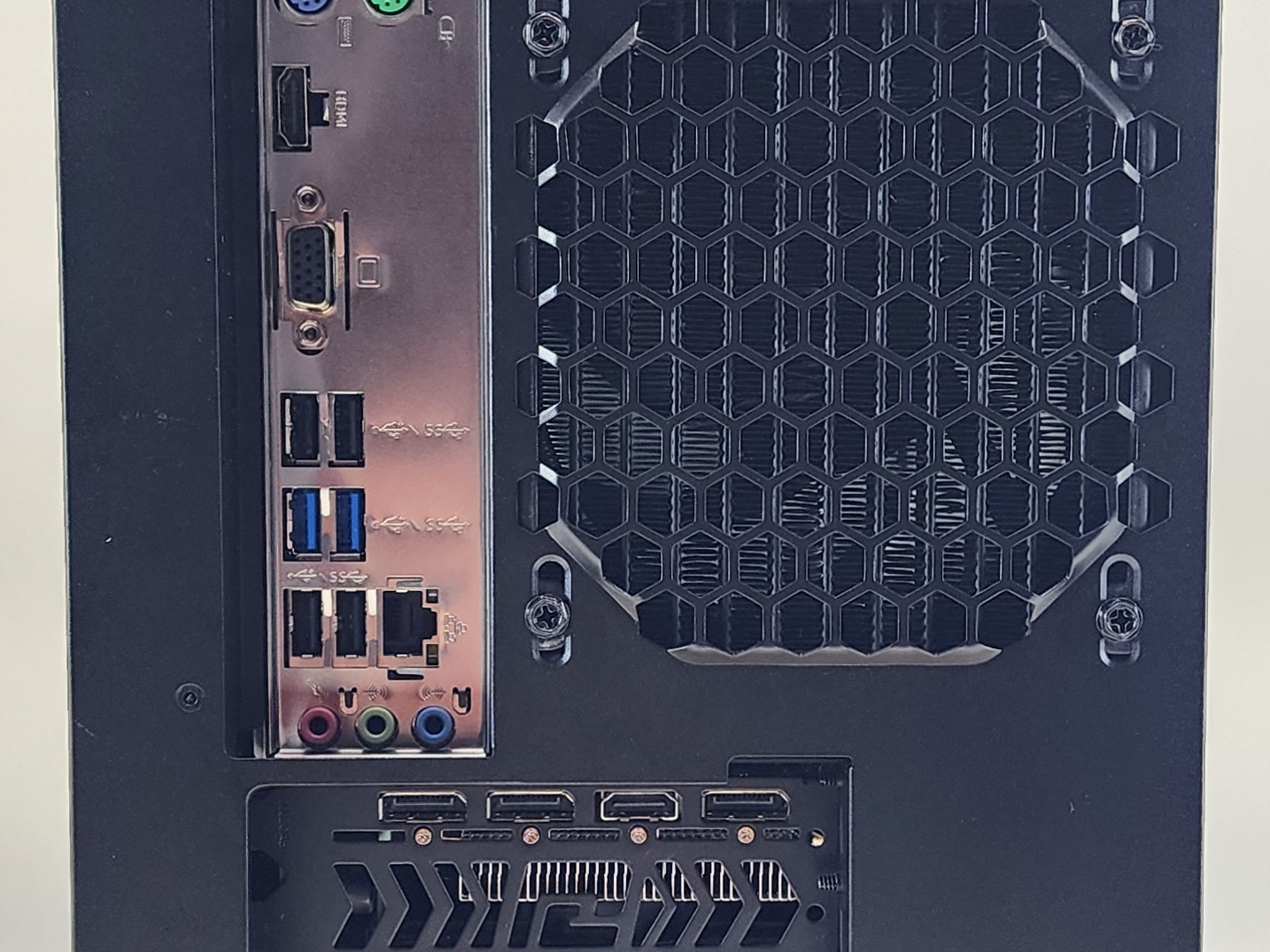 Gaming PC i5-11400 16GB RAM 500GB SSD RX 7600 8GB Windows 11 Computer