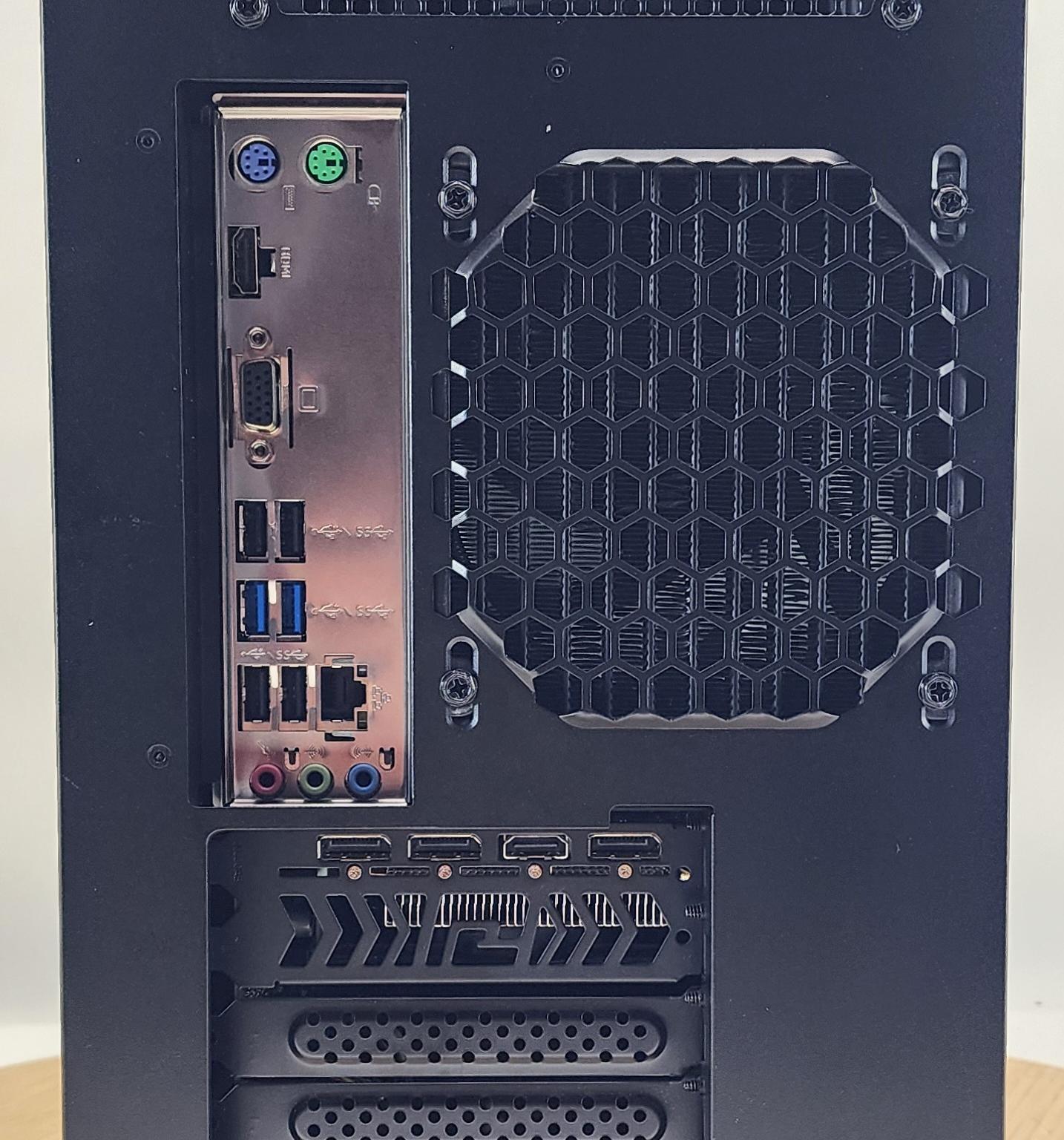Gaming PC i5-11400 16GB RAM 500GB SSD RX 7600 8GB Windows 11 Computer