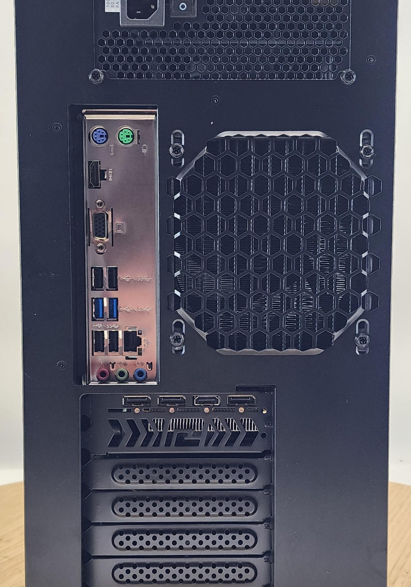Gaming PC i5-11400 16GB RAM 500GB SSD RX 7600 8GB Windows 11 Computer