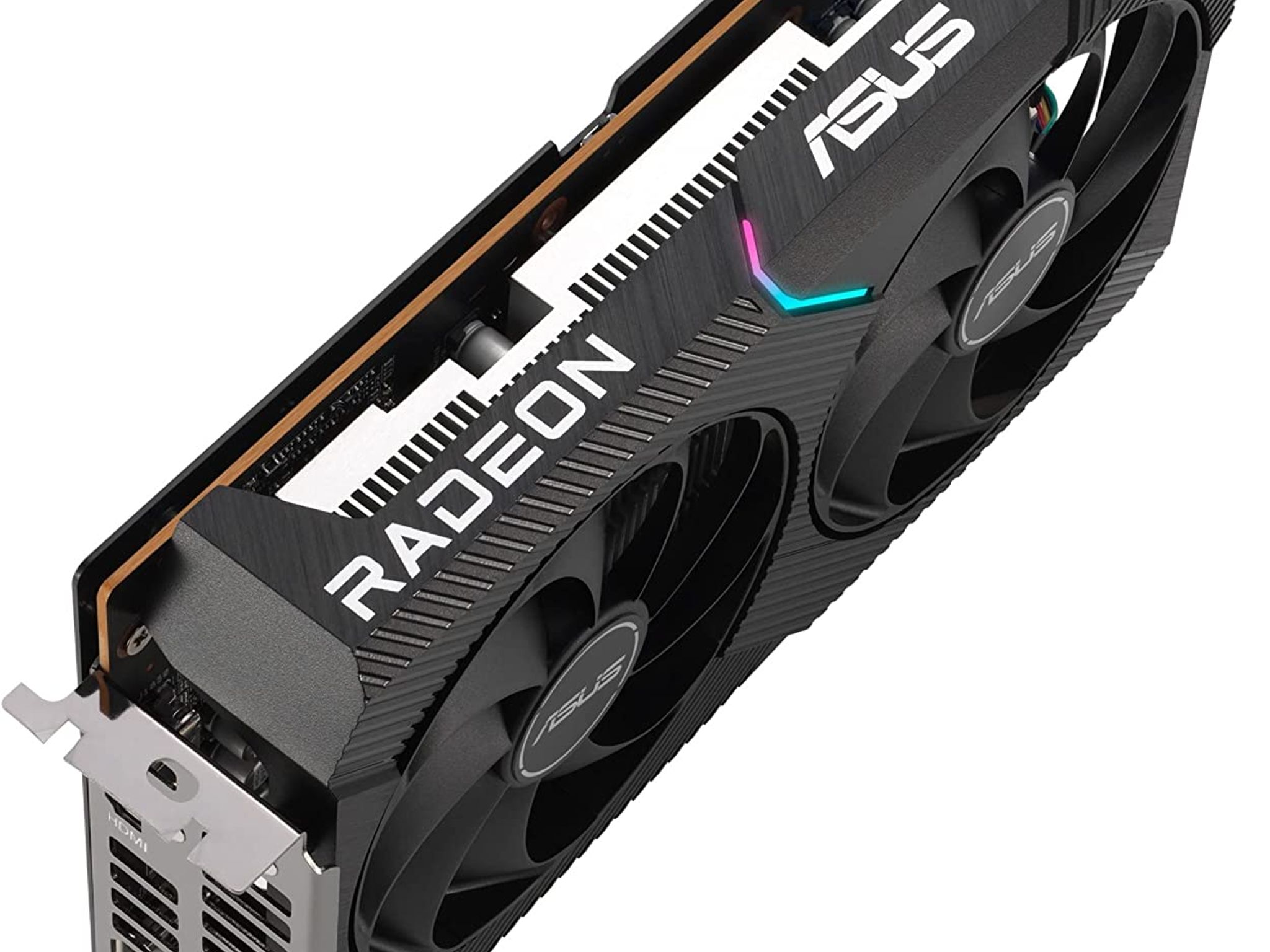 ASUS Radeon RX 6400 4GB Dual GDDR6 DUAL-RX6400-4G Video Graphics Card GPU