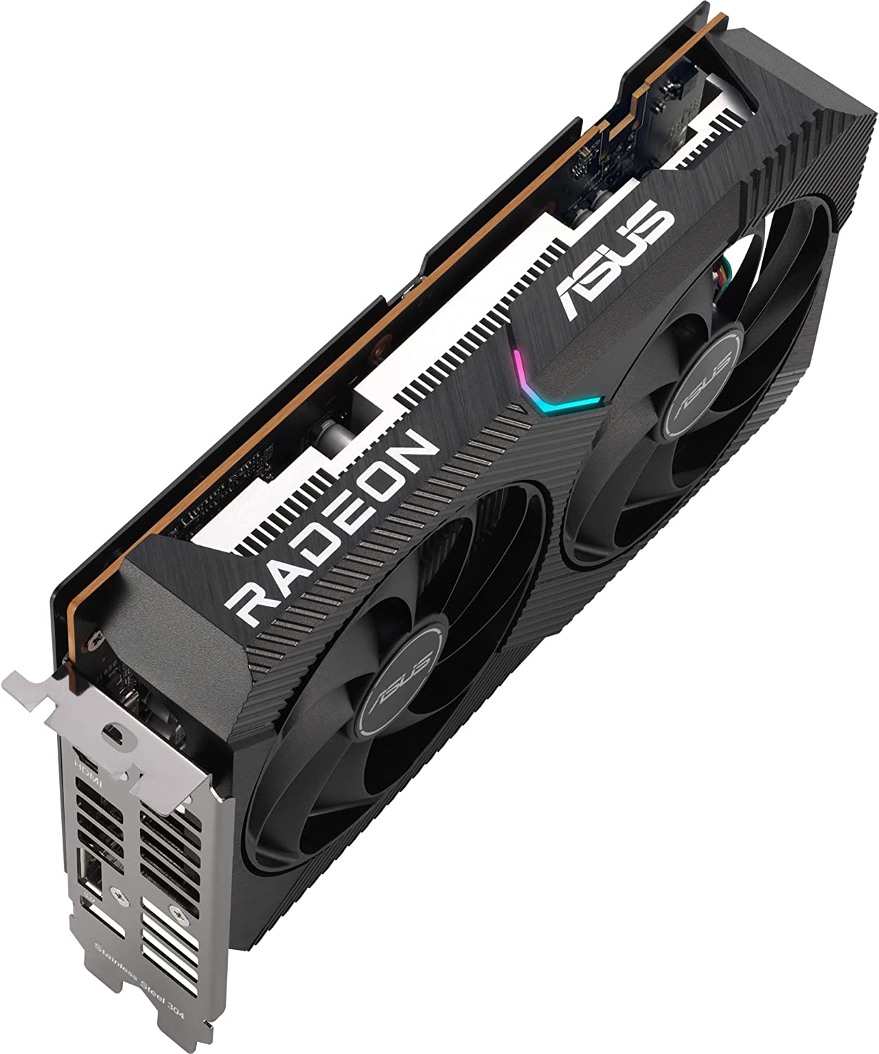 ASUS Radeon RX 6400 4GB Dual GDDR6 DUAL-RX6400-4G Video Graphics Card GPU