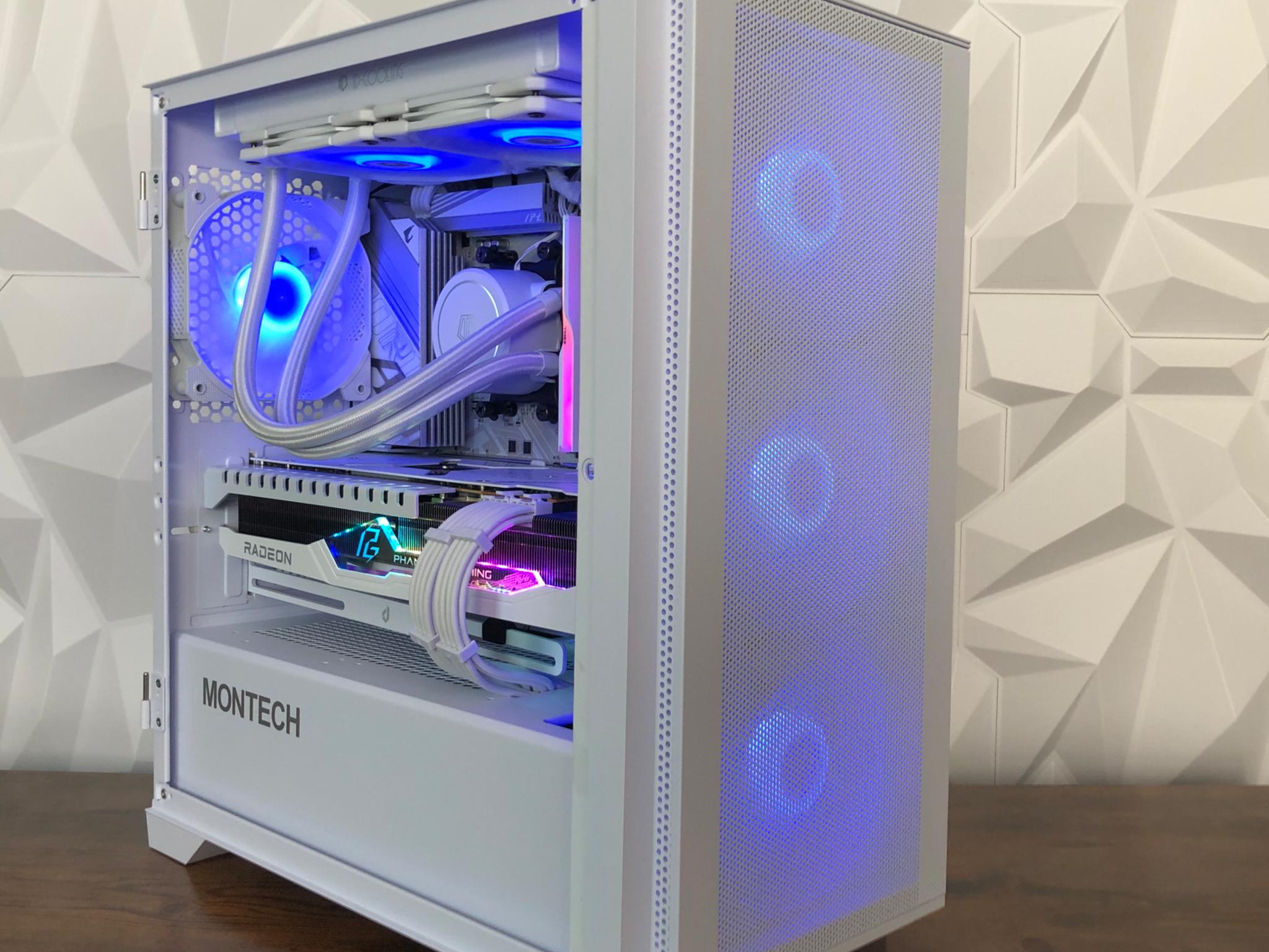 🧊PLANET HOTH🧊 AMD 7900 XT 20GB🧊AMD Ryzen 7 7700X🧊32GB DDR5 6000Mhz RAM❄️1TB SSD🧊Liquid Cooled!
