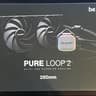 be quiet! Pure Loop 2 280mm AIO with 2x Pure Wings 3 Fans