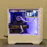 Custom Built Liquid Cooled Gaming PC with a 7in Sensor Screen | Ryzen 5 5600X | RTX 5060 | 32GB DDR4