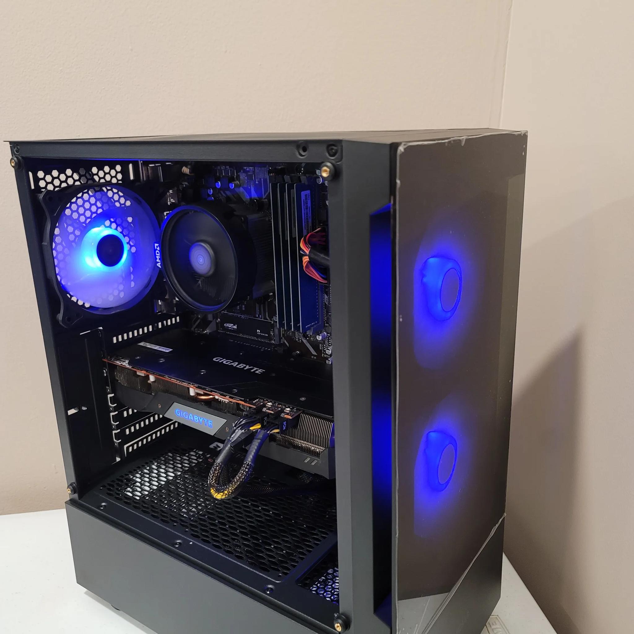 Tusker Build 3657 Ryzen 3600 RX 5700xt