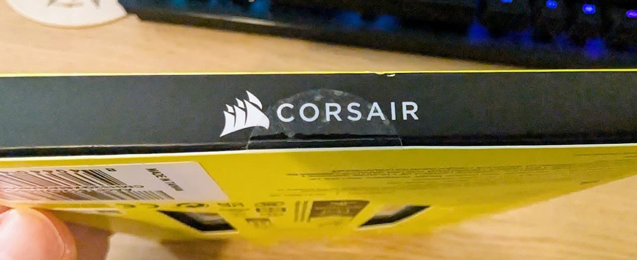 (Brand New) Corsair Vengeange RGB DDR5 32GB (2x16GB) 6000Mhz CL36-44-44-96