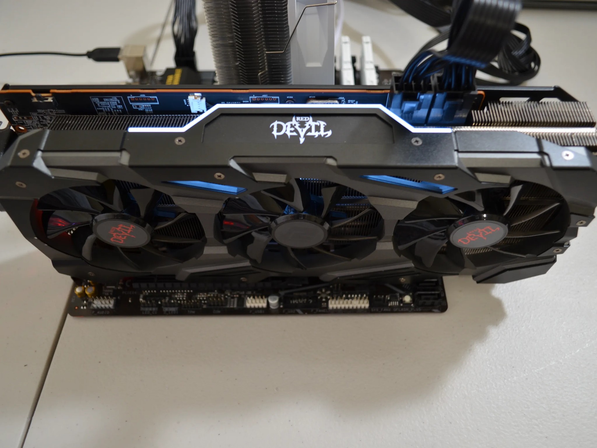 AMD Radeon RX 5700 XT 8GB GDDR6 Graphics Card PowerColor Red Devil #2