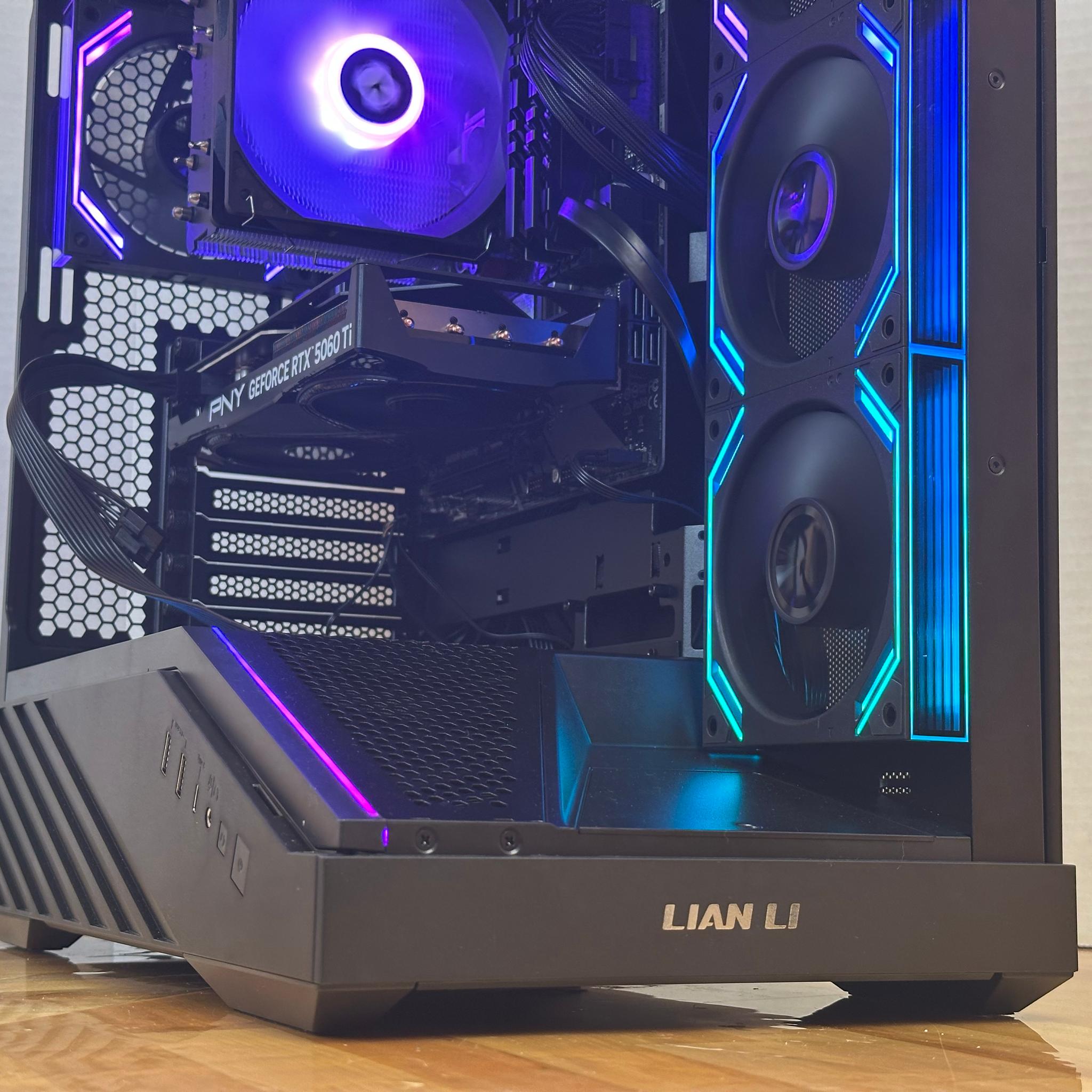 Ryzen 7 5800xt | Rtx 5060ti oc | 16gb ddr4