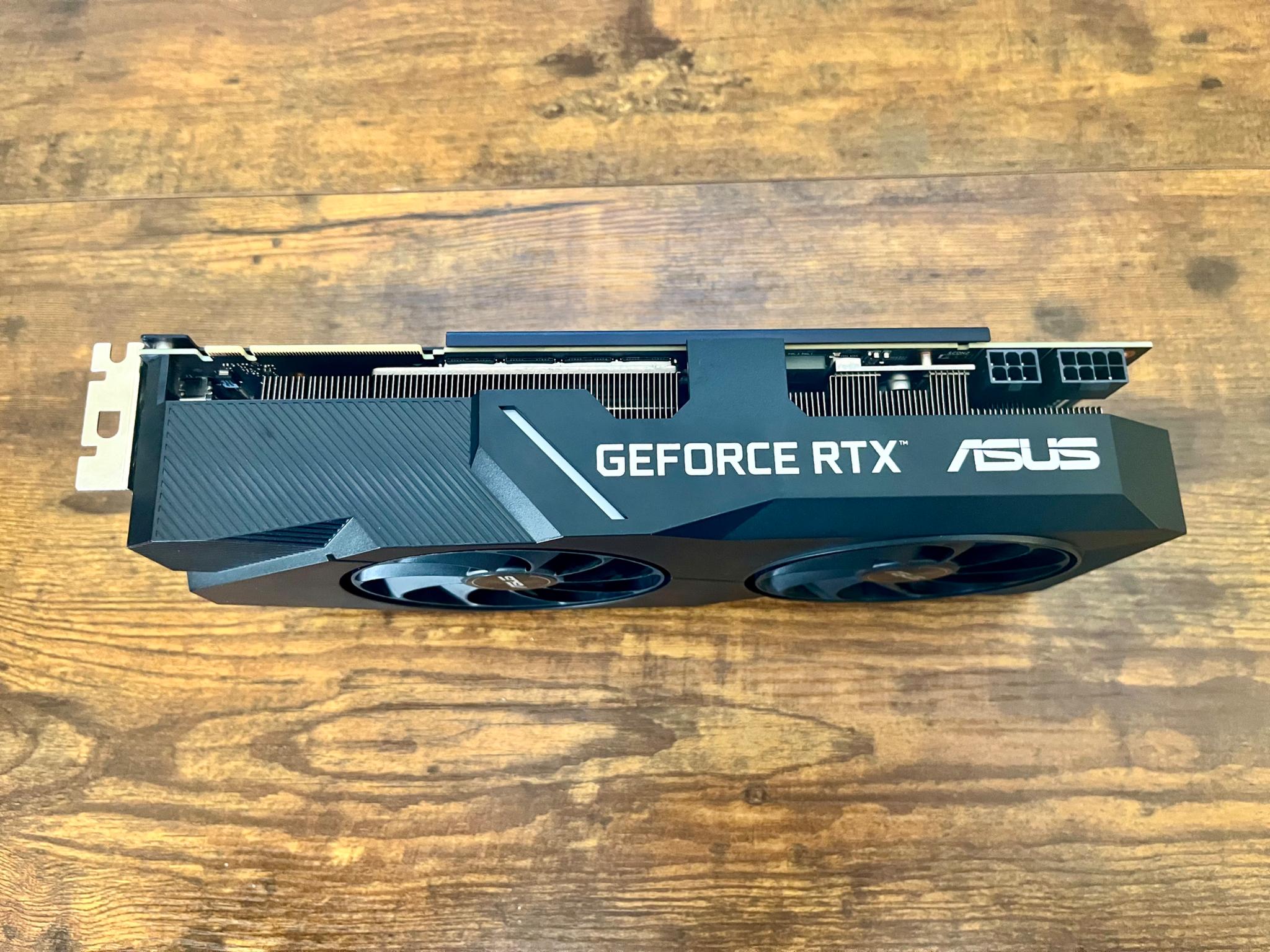 ASUS Dual GeForce RTX 2070 Super EVO OC (DUAL-RTX2070-O8G-EVO)