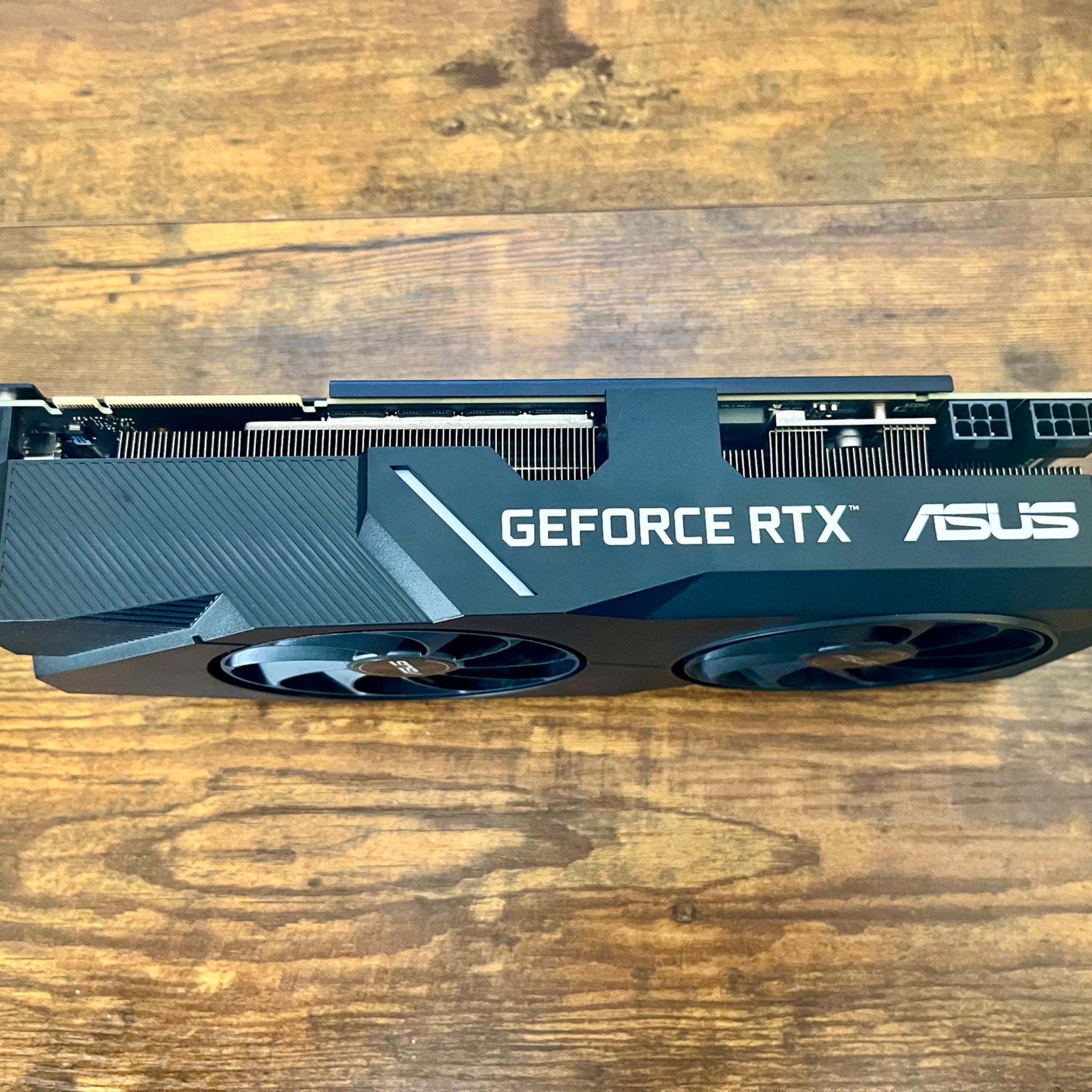 ASUS Dual GeForce RTX 2070 Super EVO OC (DUAL-RTX2070-O8G-EVO)