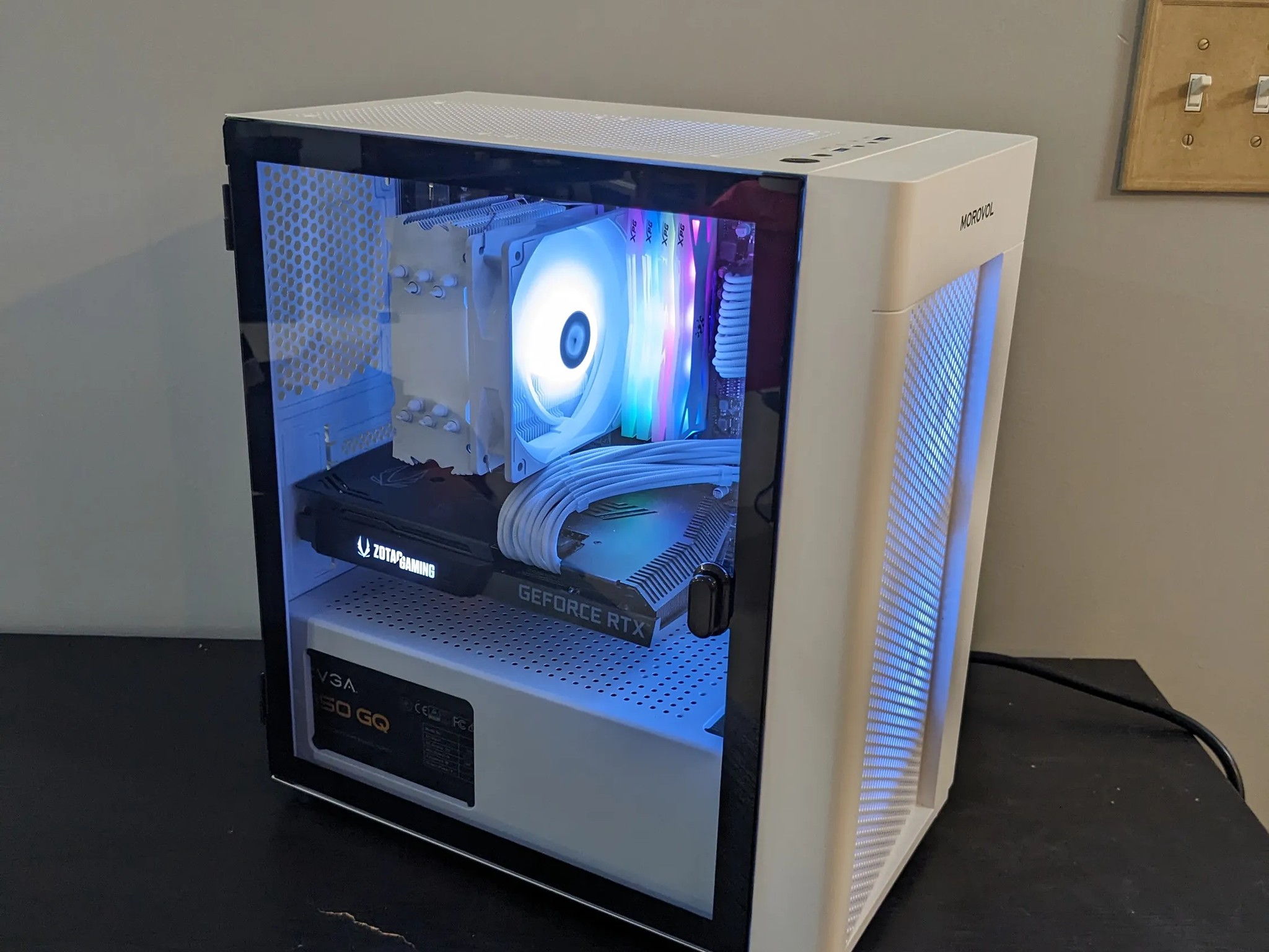 RTX 3070 and Ryzen 5700X with 32GB DDR4