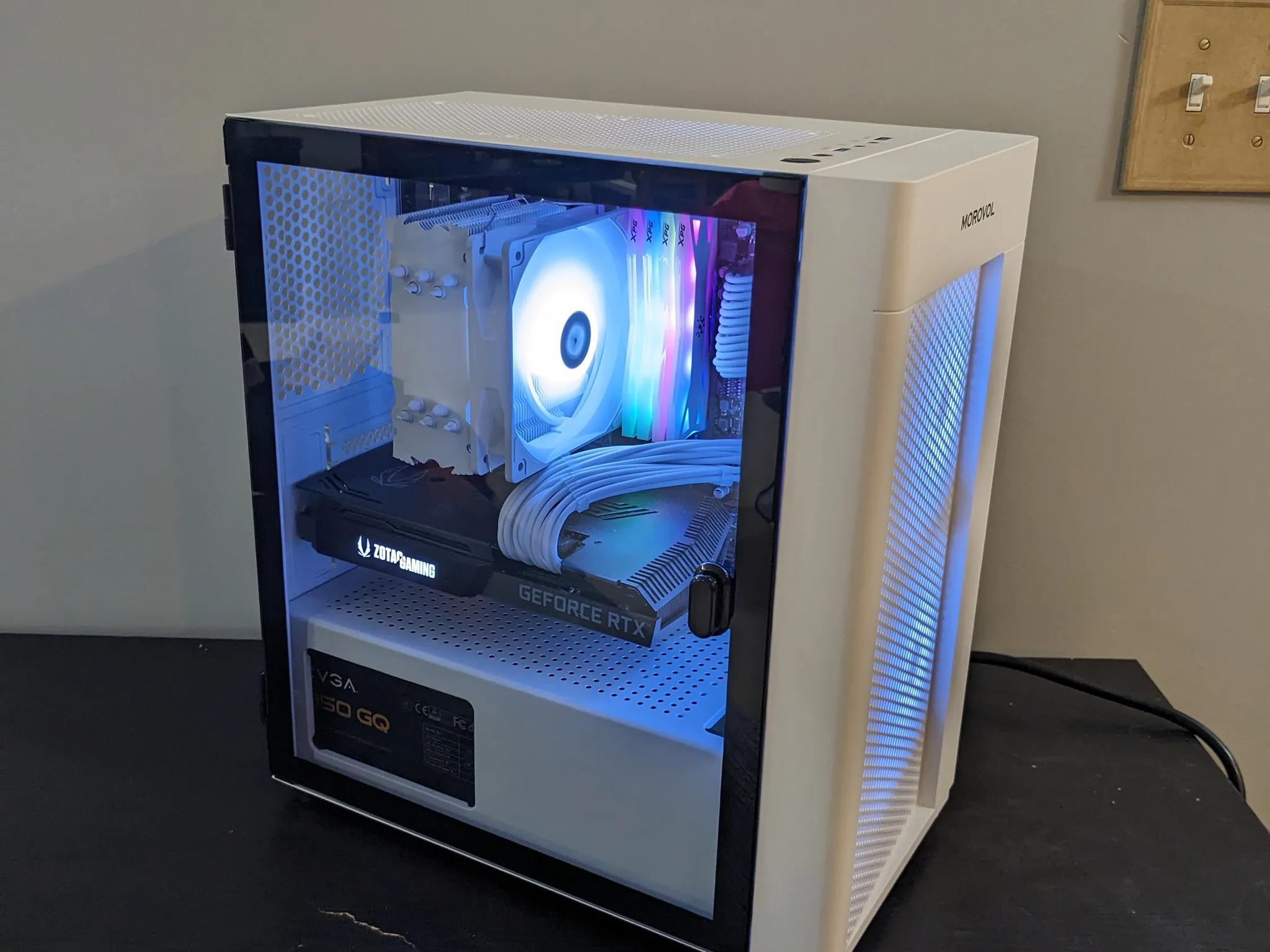 RTX 3070 and Ryzen 5700X with 32GB DDR4