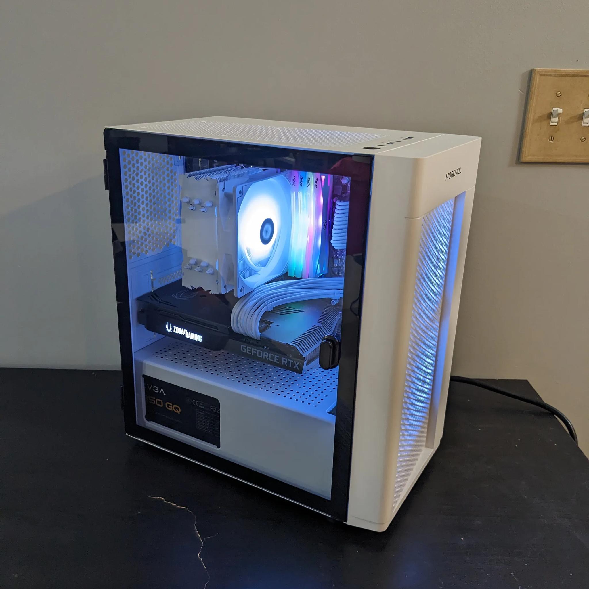 RTX 3070 and Ryzen 5700X with 32GB DDR4