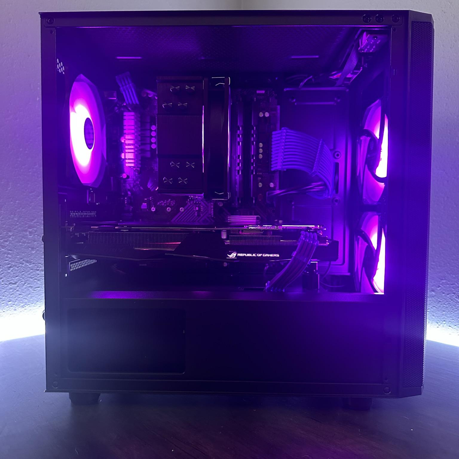 Ryzen 5 // GTX 1070 Gaming PC