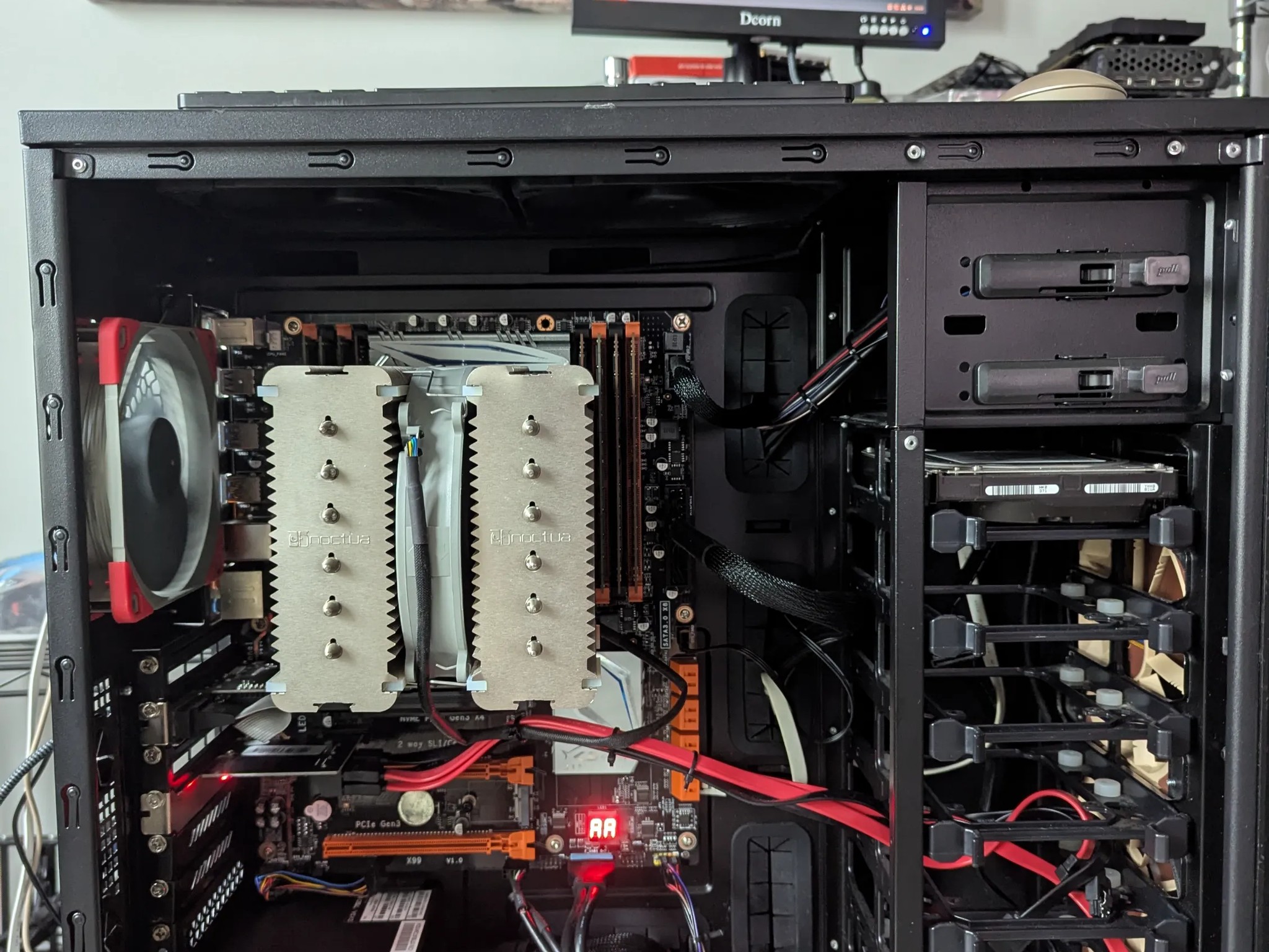 Desktop PC | Virtualization Server | 18 Core/36 Thread CPU | 96GB RAM |  3TB HDD +128 GB NVMe