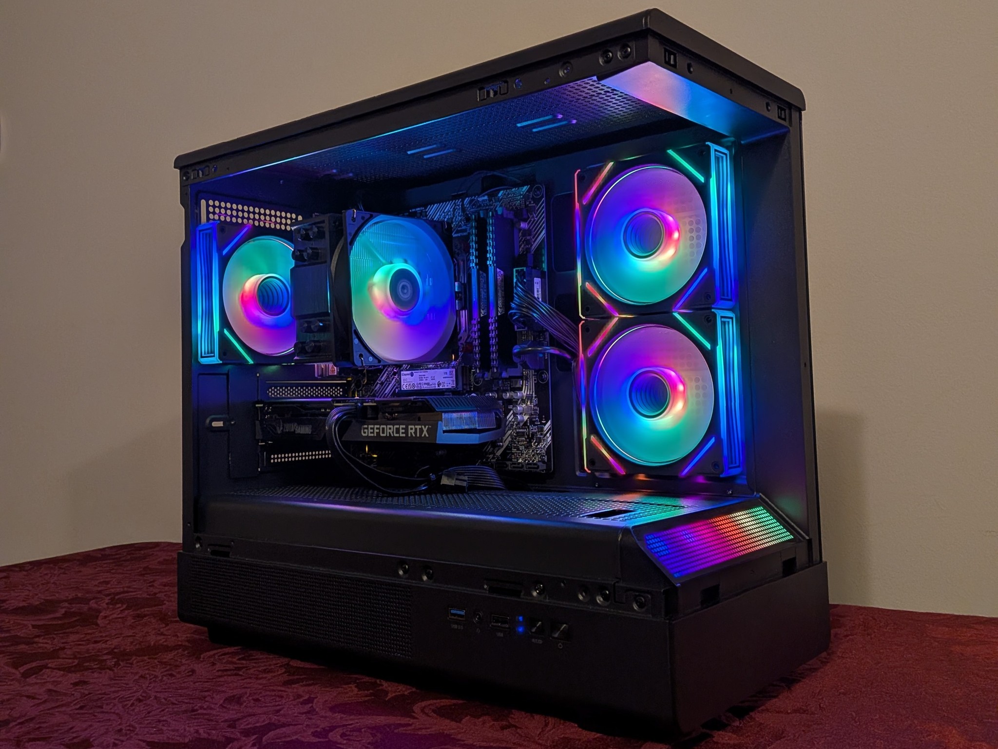 Rtx 3060 ti - Ryzen 5 5600 - 16gb ddr4 ram - 1tb nvme ssd | Gaming PC