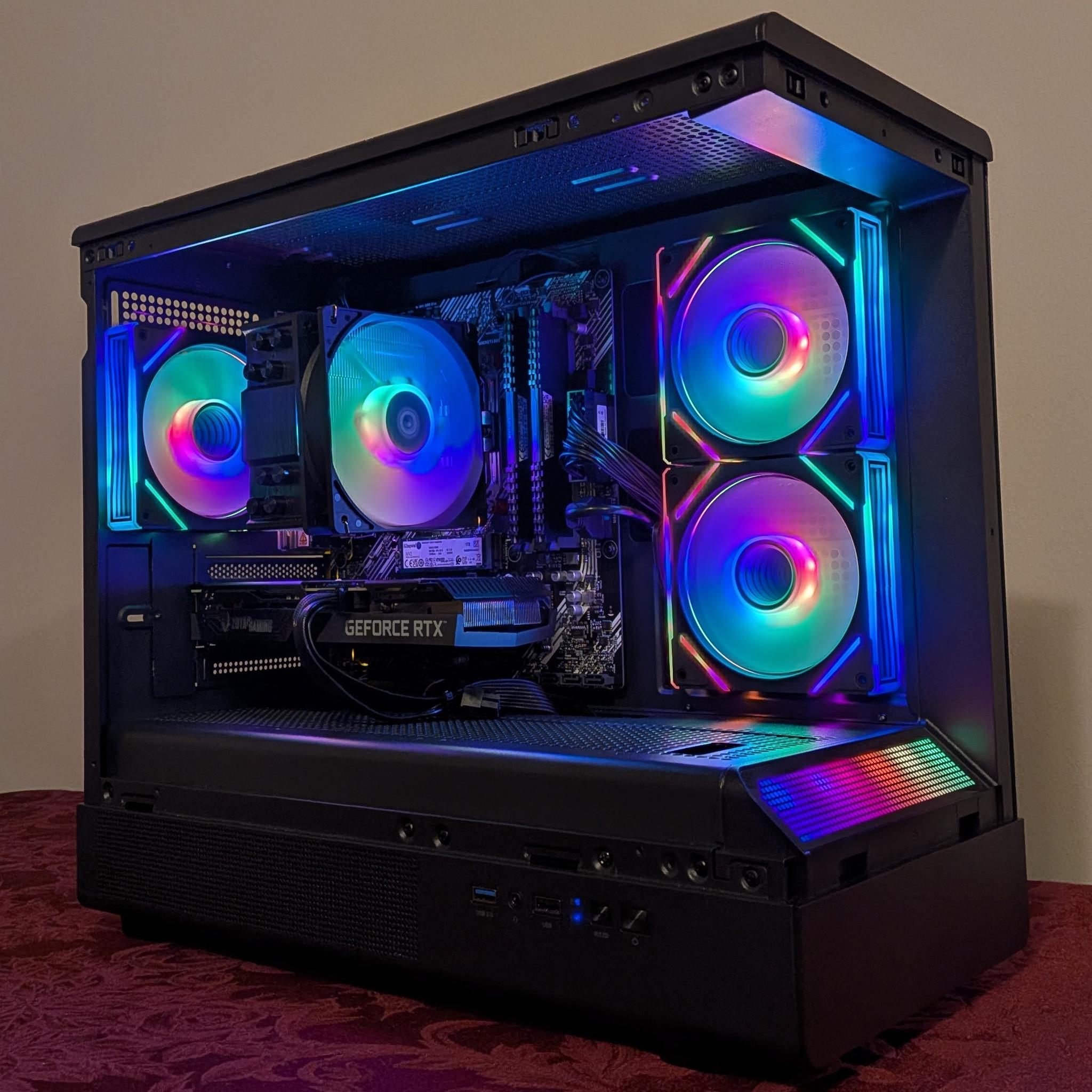 Rtx 3060 ti - Ryzen 5 5600 - 16gb ddr4 ram - 1tb nvme ssd | Gaming PC
