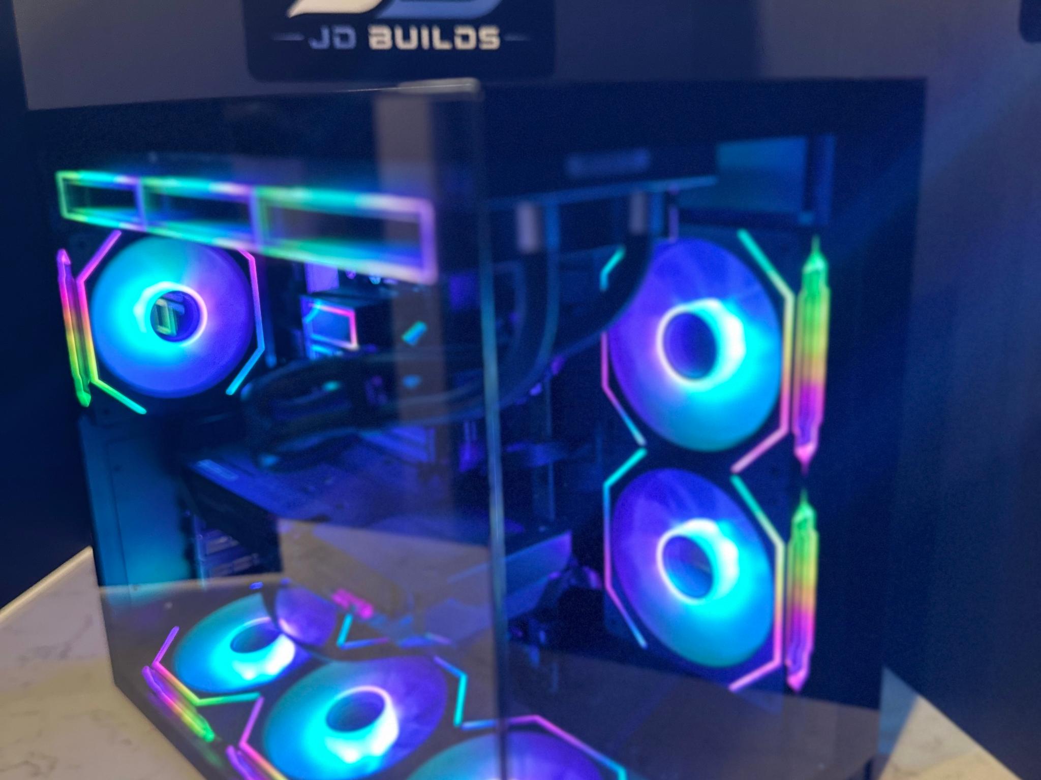 Intel Core Ultra 5 250K Plus - RX 9060 XT 16GB - Mid Tower Gaming PC, 1TB M.2, 512GB M.2, 4TB SATA
