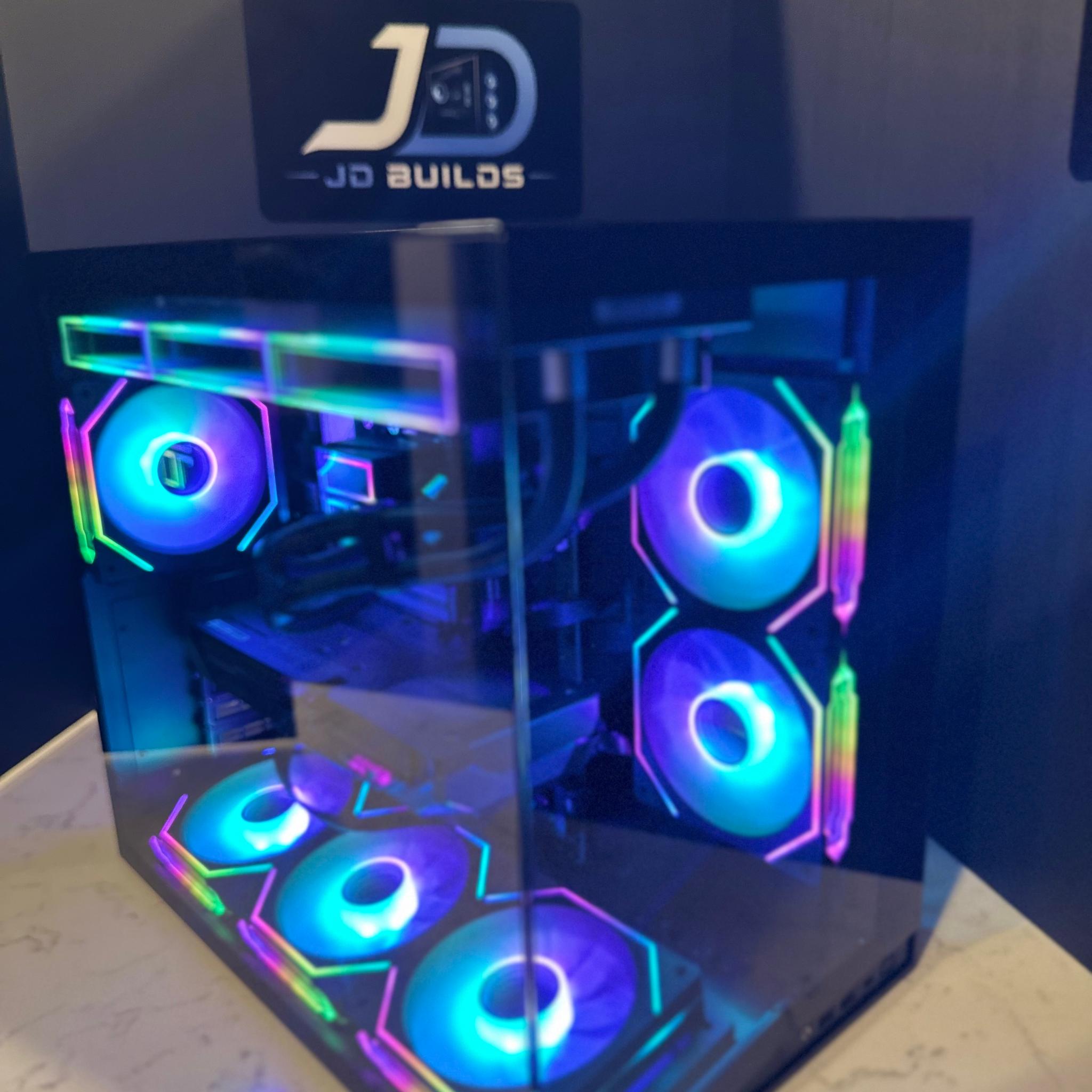 Intel Core Ultra 5 250K Plus - RX 9060 XT 16GB - Mid Tower Gaming PC, 1TB M.2, 512GB M.2, 4TB SATA