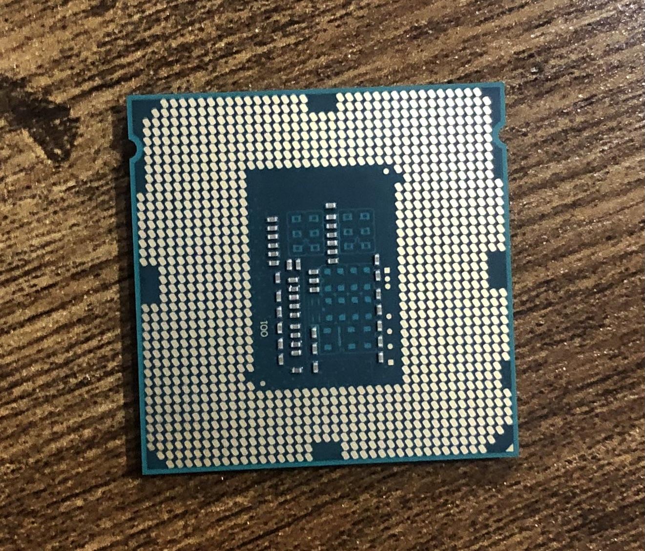 Intel Core i3 4160 CPU (Socket LGA 1150)