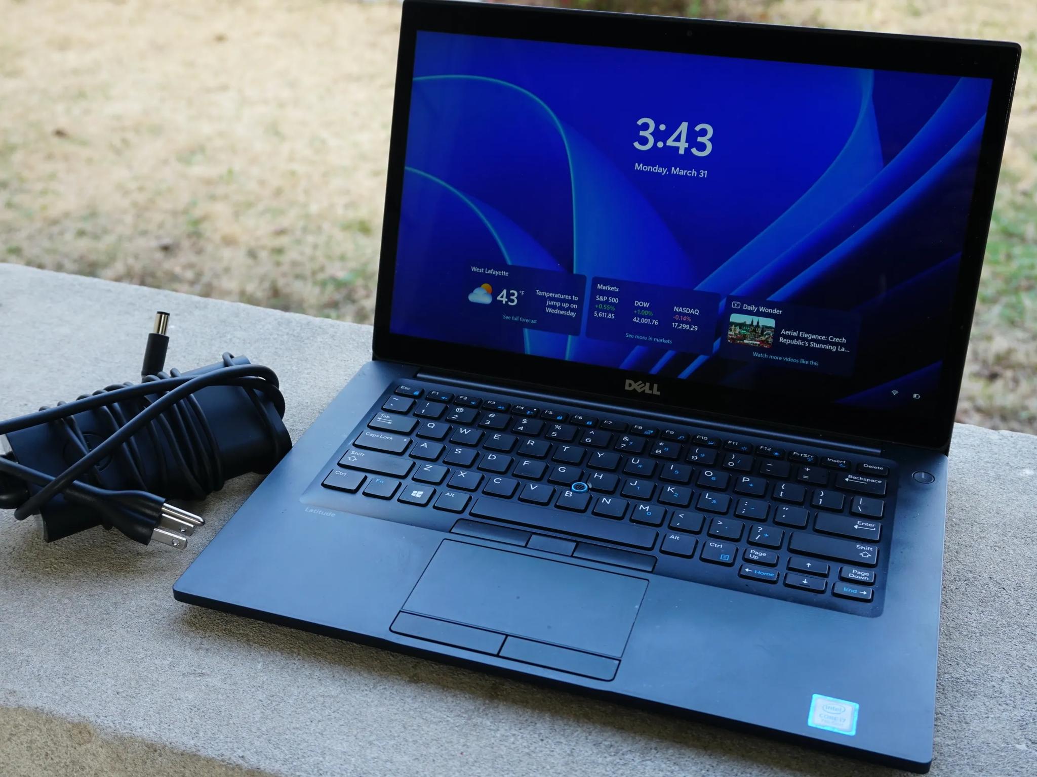 Dell Latitude 7480 Laptop | i7-7600U | 8GB RAM | 512GB SSD | Windows 11