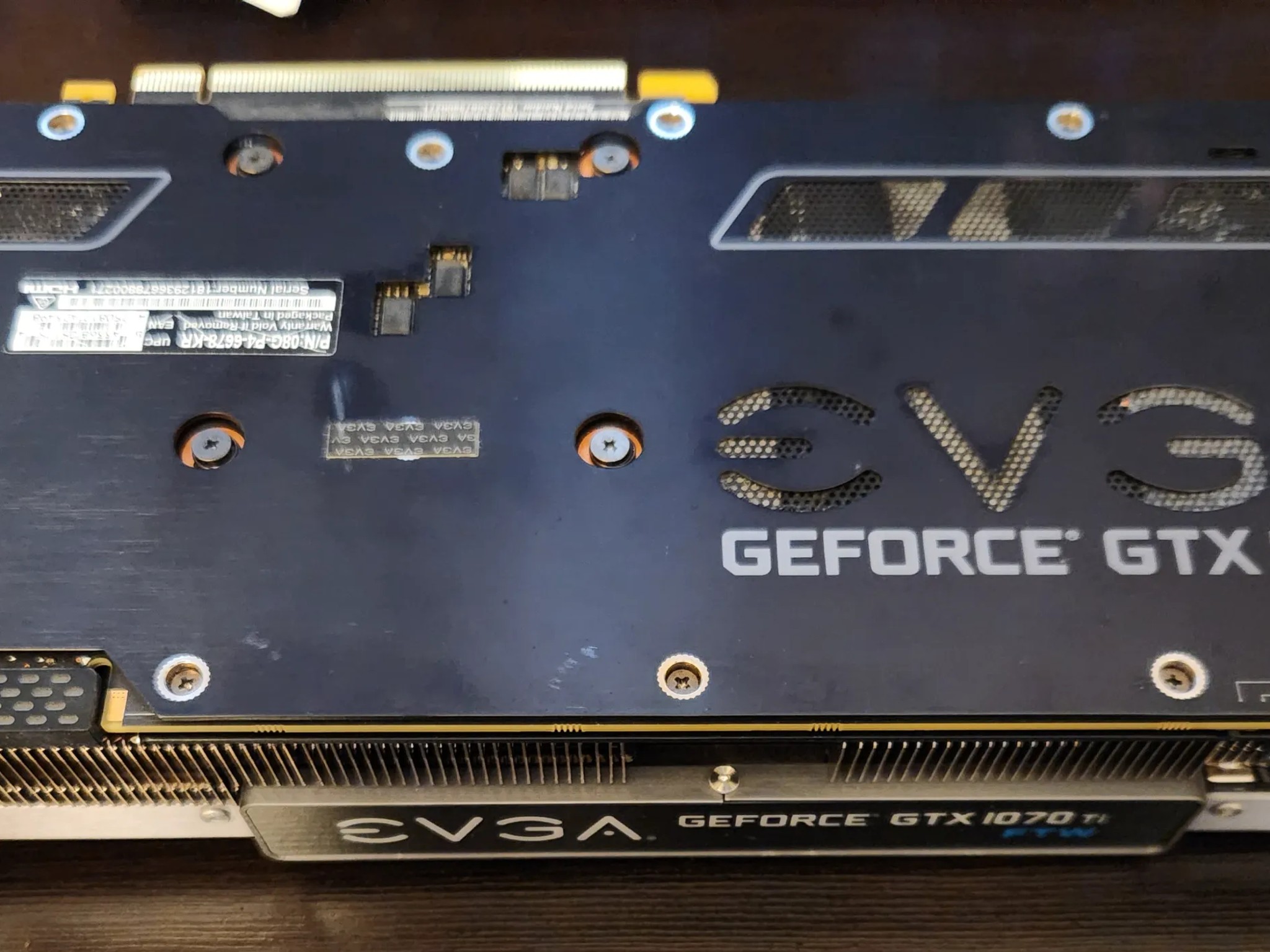 EVGA Geforce GTX 1070 Ti