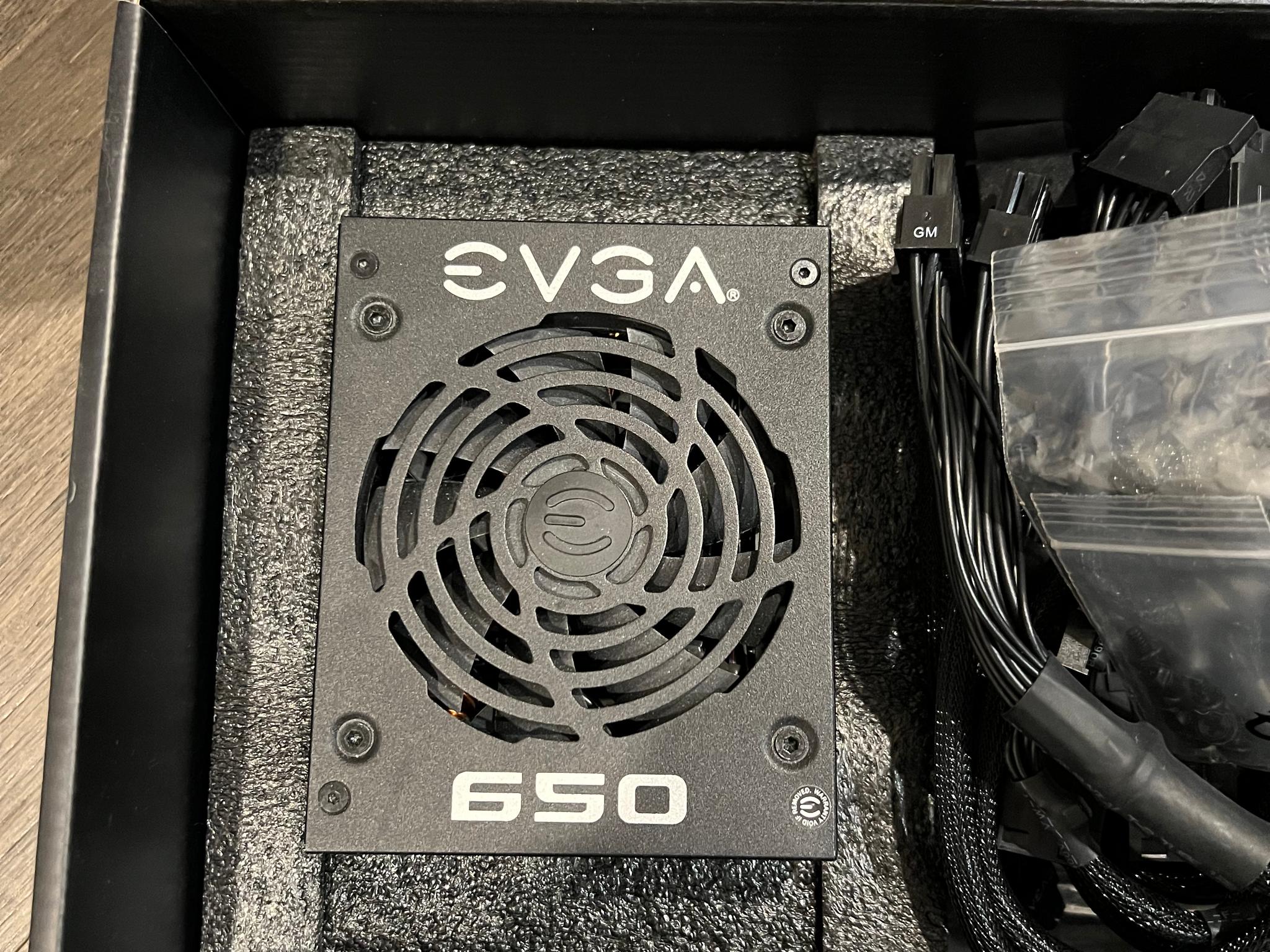 EVGA SuperNOVA 650 GM - Image 3