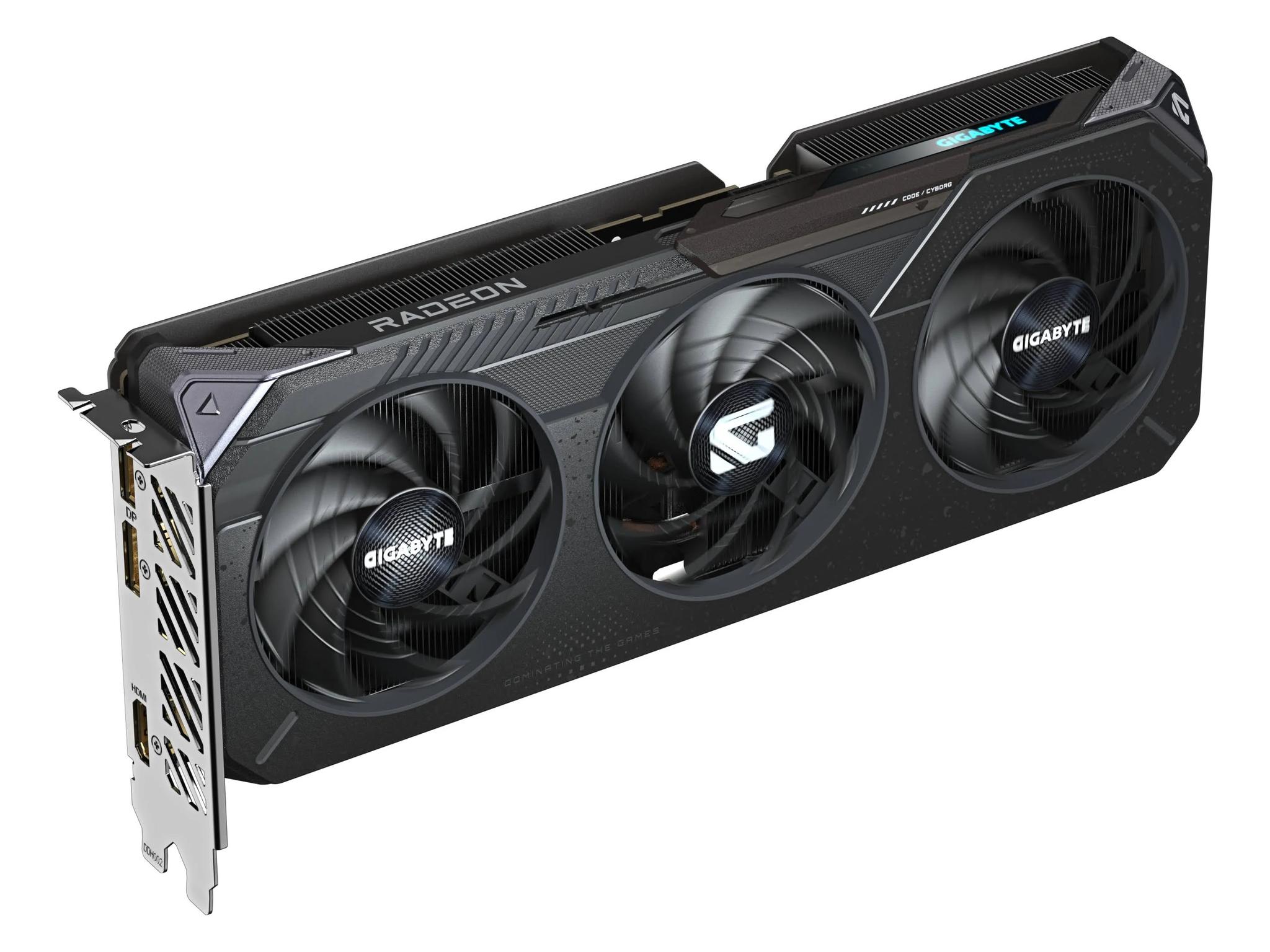 GIGABYTE Radeon RX 9060 XT GAMING OC 16G