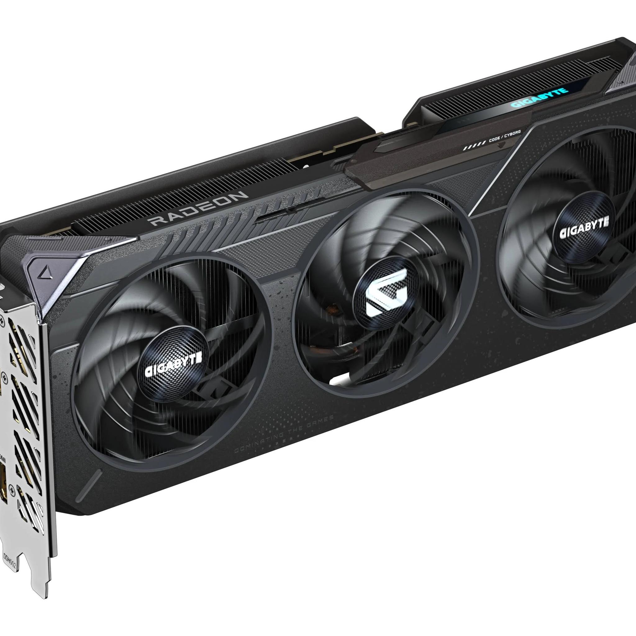 GIGABYTE Radeon RX 9060 XT GAMING OC 16G