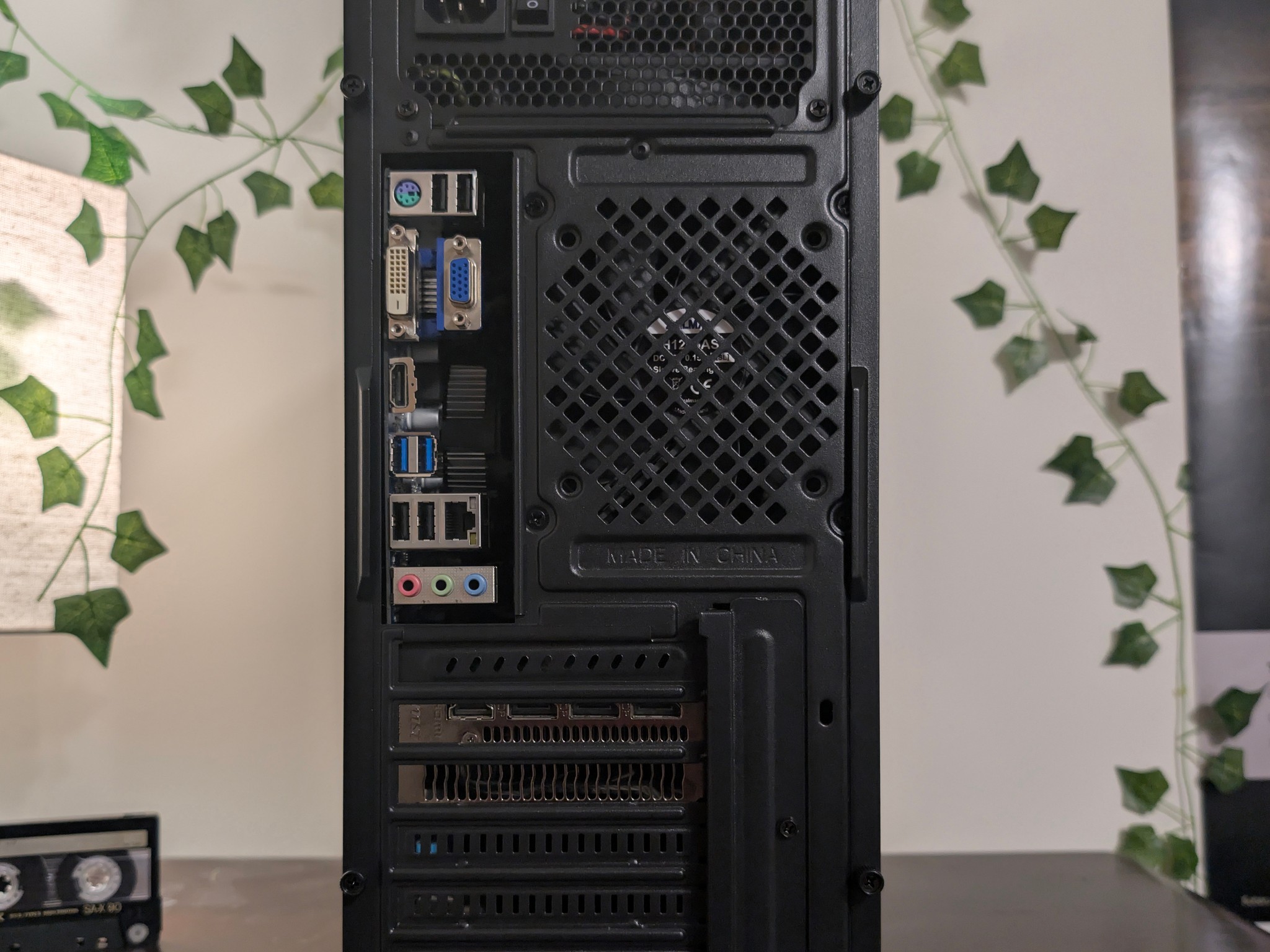 🗯 Budget i7 + RX 580 Gaming PC