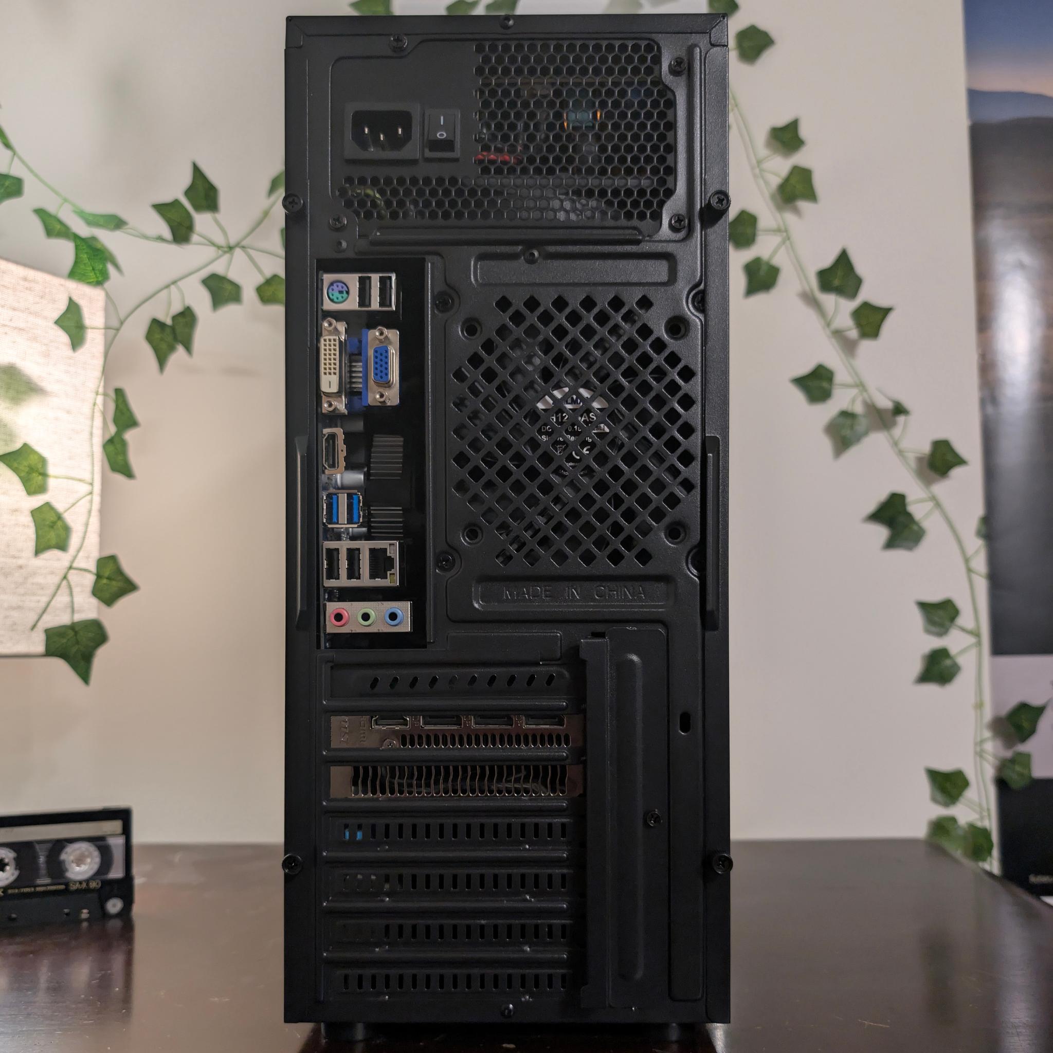 🗯 Budget i7 + RX 580 Gaming PC