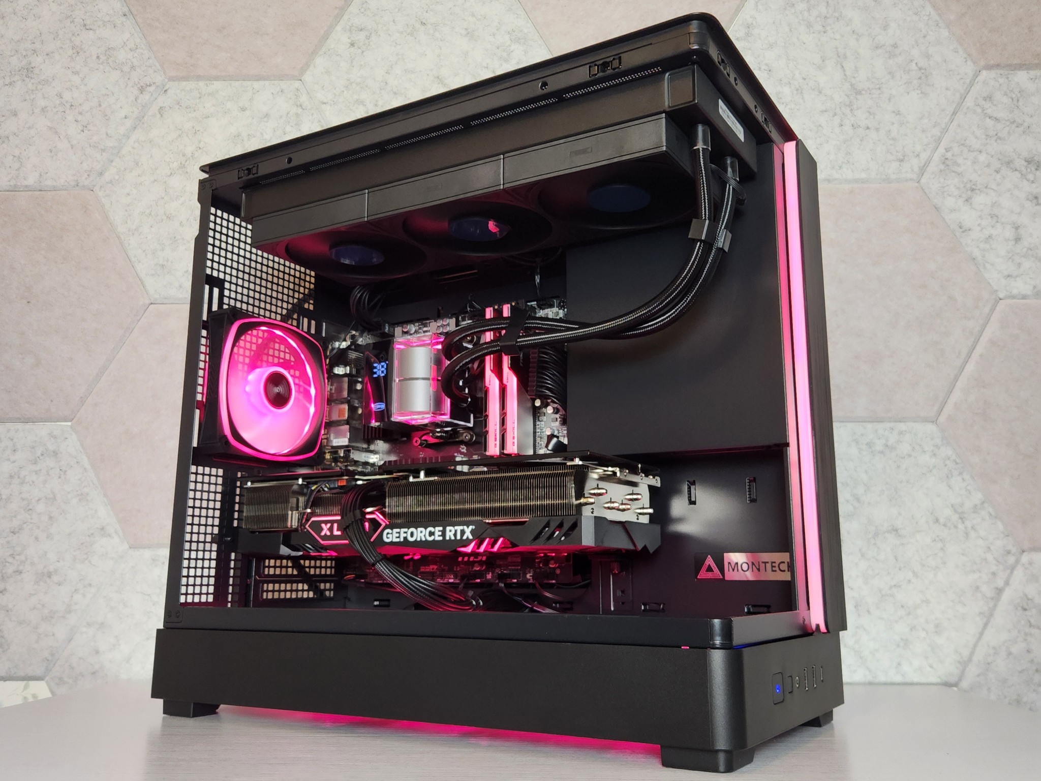 4K Gaming PC | RTX 4070 Ti Super 16GB | Ryzen 5 5800X3D | 32GB RAM | 2TB NVMe SSD | FREE SHIPPING