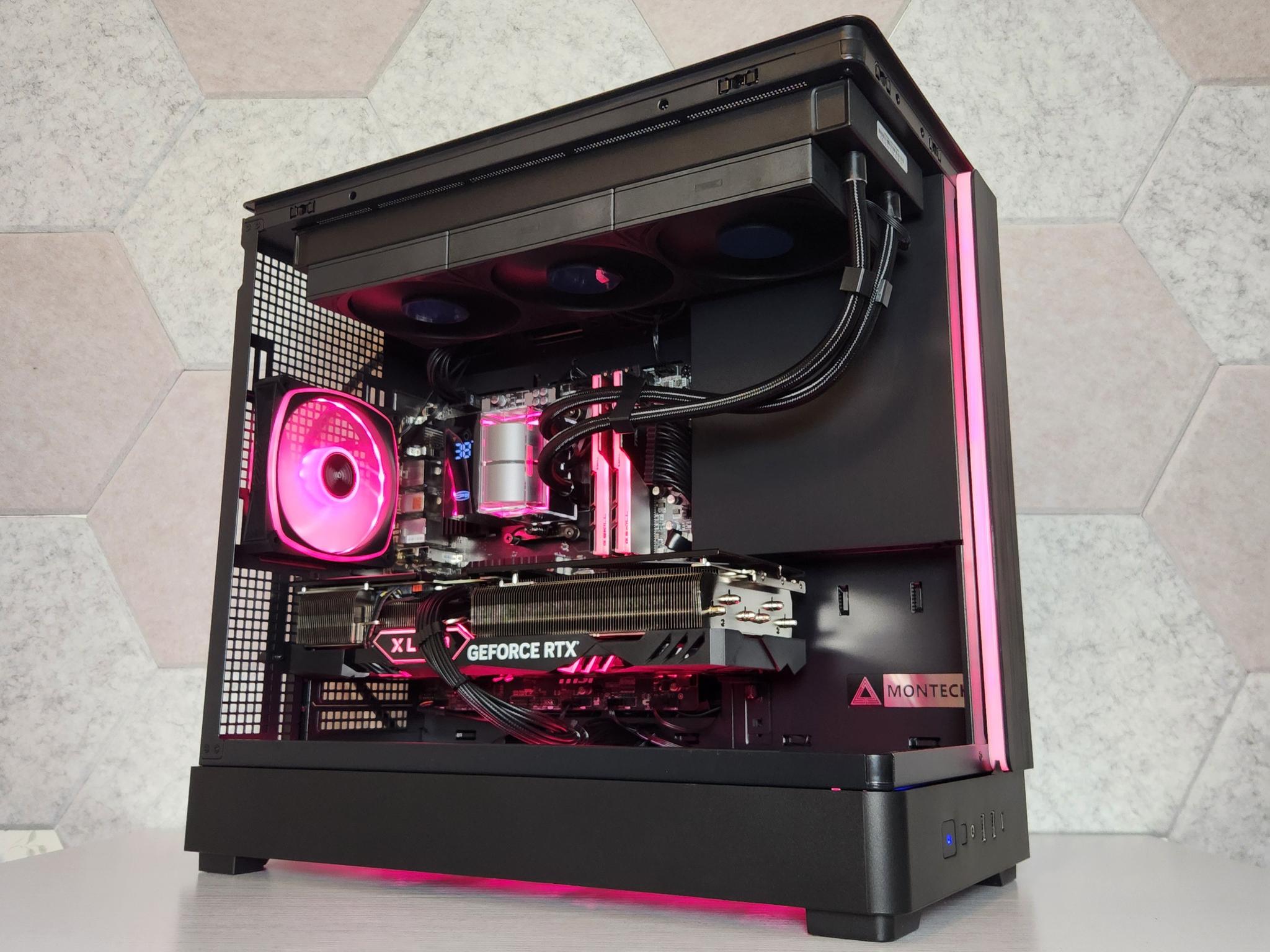 4K Gaming PC | RTX 4070 Ti Super 16GB | Ryzen 5 5800X3D | 32GB RAM | 2TB NVMe SSD | FREE SHIPPING