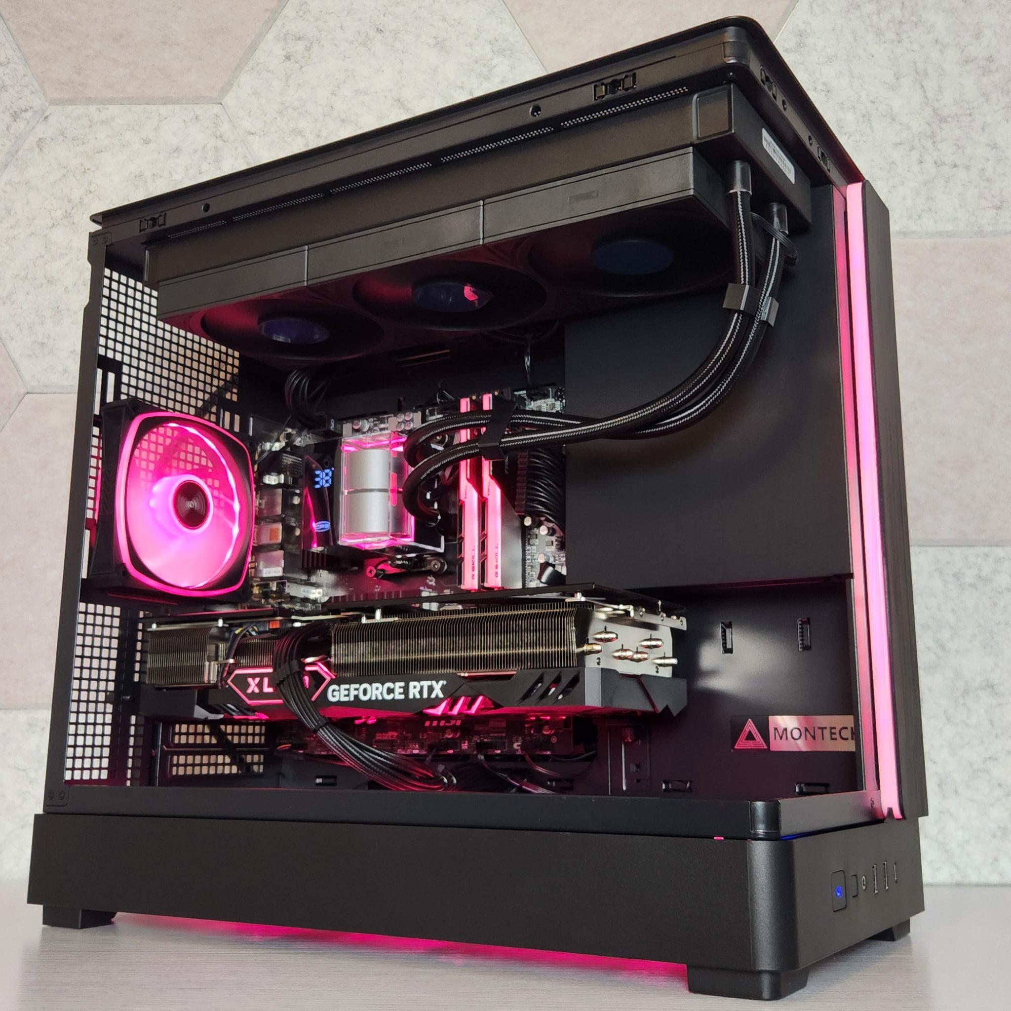 4K Gaming PC | RTX 4070 Ti Super 16GB | Ryzen 5 5800X3D | 32GB RAM | 2TB NVMe SSD | FREE SHIPPING