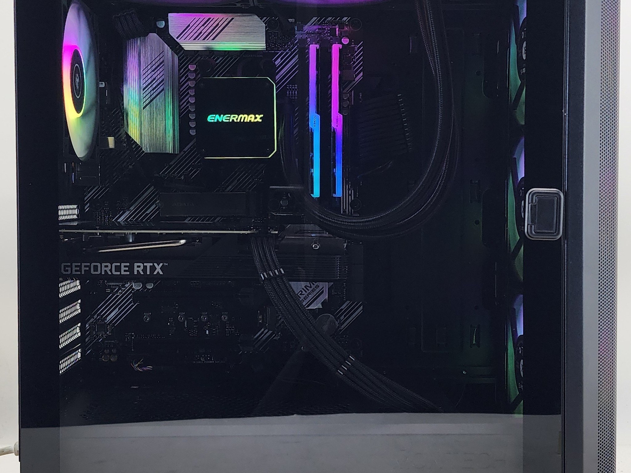 Gaming PC Ryzen 7 5700X 16GB RAM 1TB SSD RTX 3070 8GB Windows 11 Computer