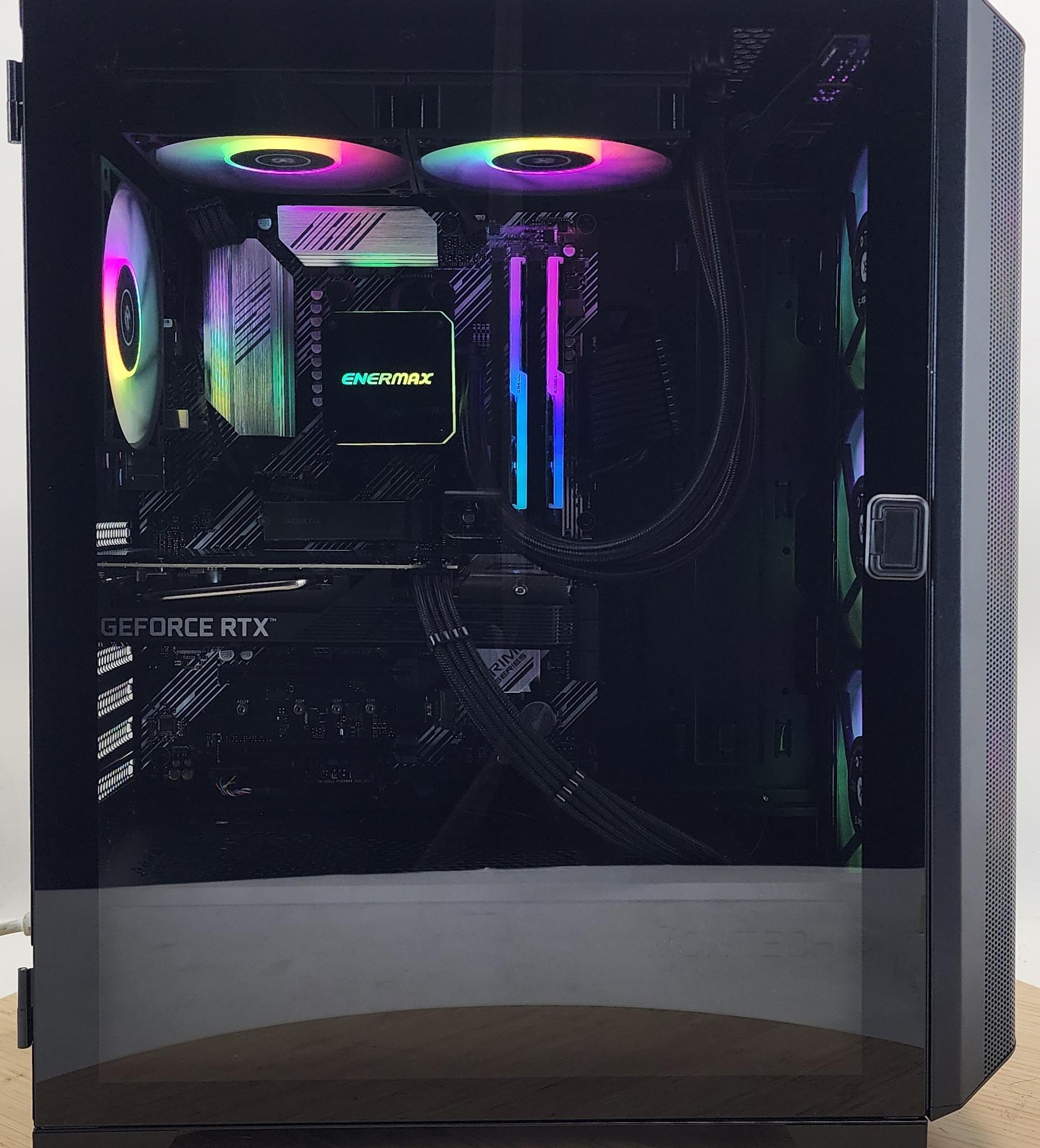 Gaming PC Ryzen 7 5700X 16GB RAM 1TB SSD RTX 3070 8GB Windows 11 Computer