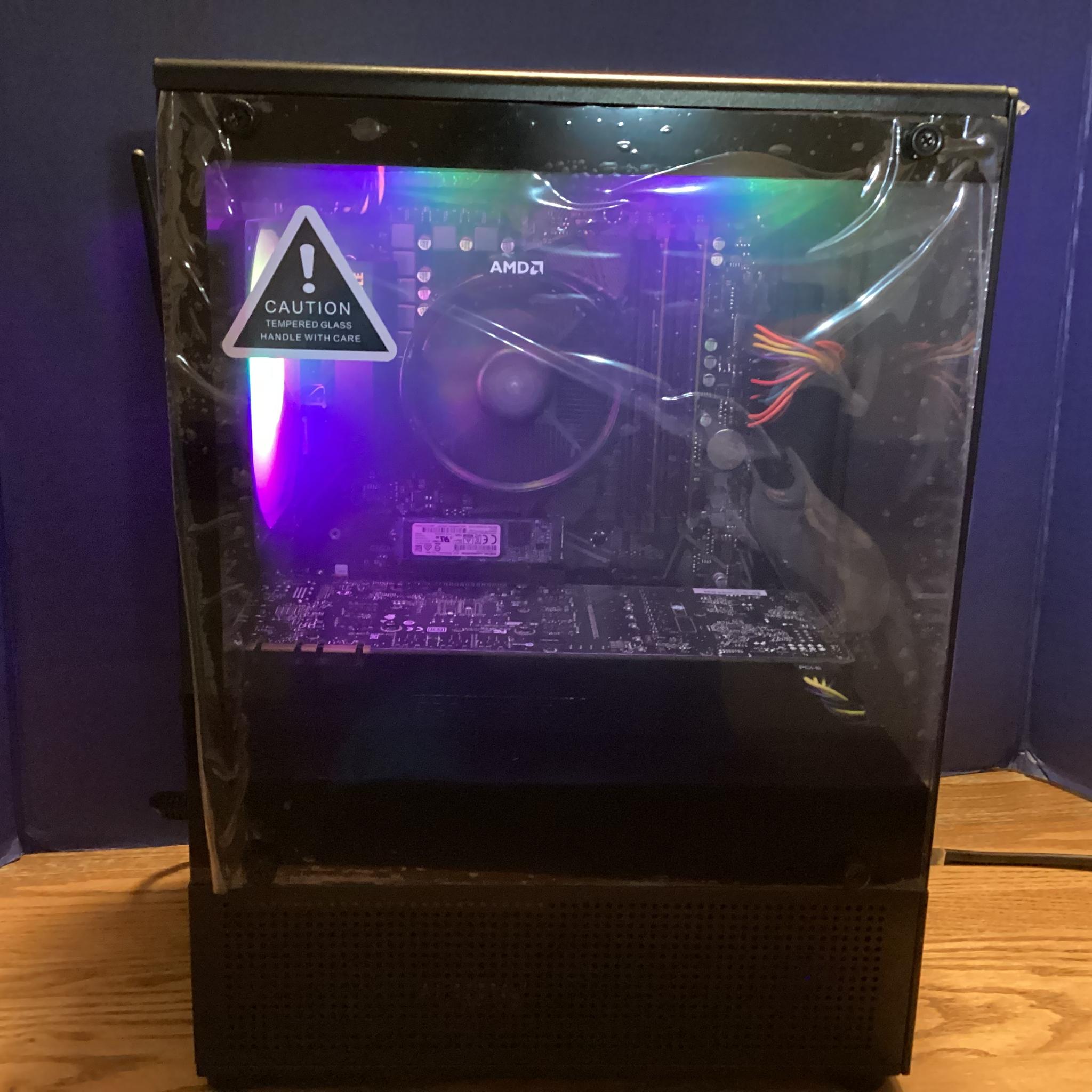 🔥Perfect Starter PC | Ryzen 5 3600X | HP GTX 1070 | 8Gb DDR4 | 500GB NVME SSD 🔥
