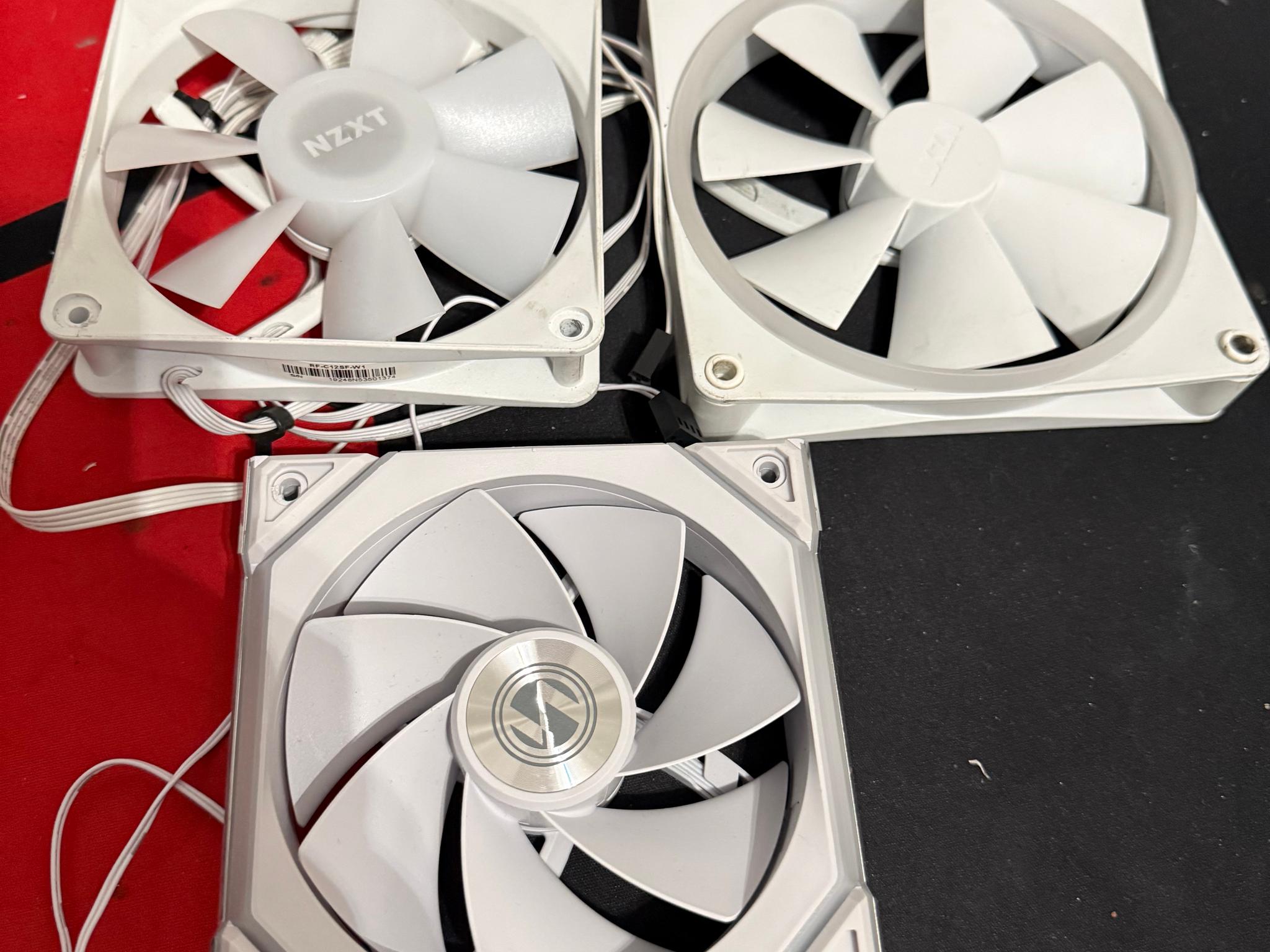 Lian Li Wireless + NZXT Fans