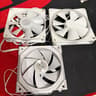 Lian Li Wireless + NZXT Fans