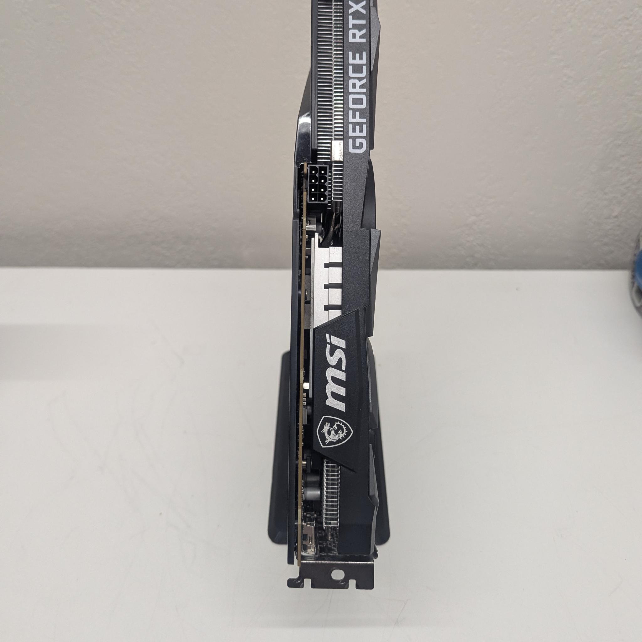🔹 MSI GeForce RTX 3060 Ventus 3X 12G OC | 12GB GDDR6