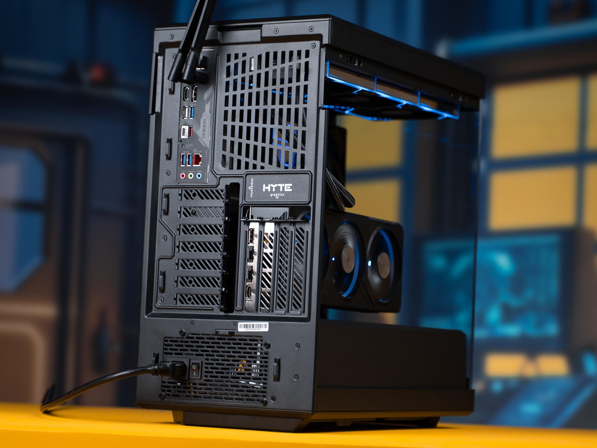 “SynthelisS” RTX 4070 Super Ryzen 5 7600X 32GB Windows 11 1TB 4K Gaming Workstation PC
