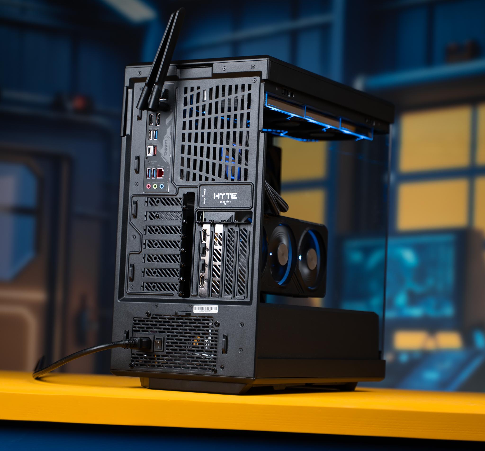 “SynthelisS” RTX 4070 Super Ryzen 5 7600X 32GB Windows 11 1TB 4K Gaming Workstation PC