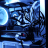 "BLK MTL DRGN" | Ryzen 5 3600, RTX 3060, 1tb nvme ITX build