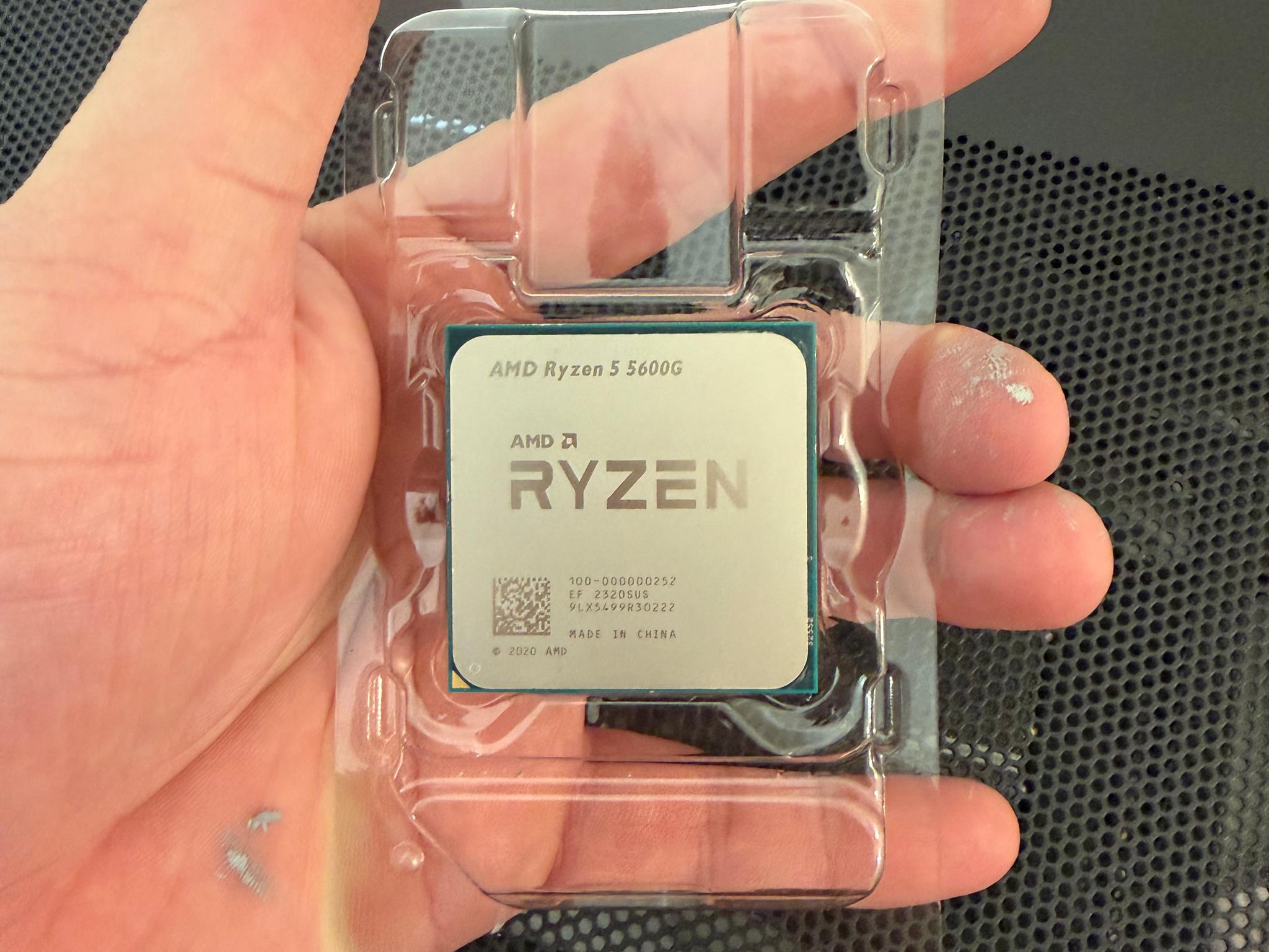 AMD Ryzen 5 5600G