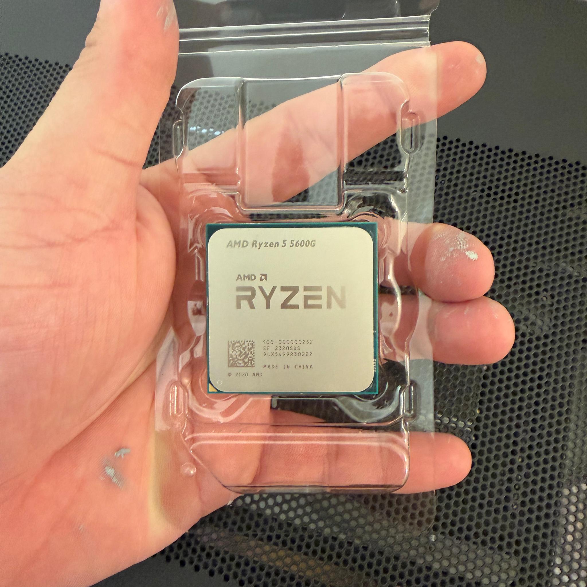 AMD Ryzen 5 5600G