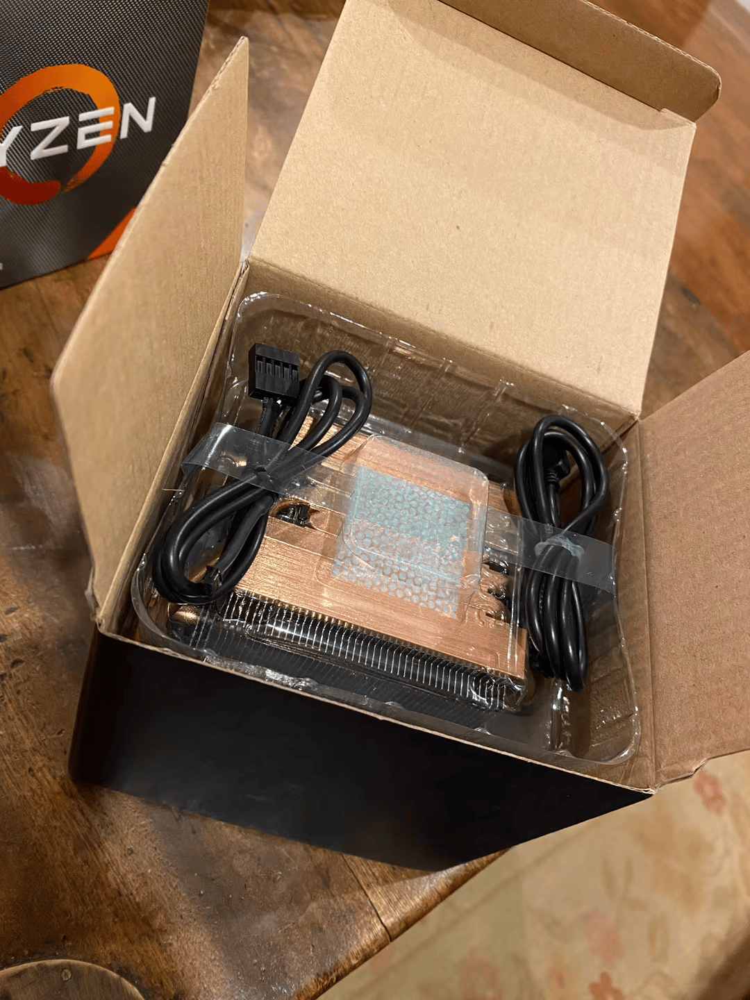 Ryzen 5 3600 6-Core + New AMD Wraith LED RGB Cooler - Excellent Condition