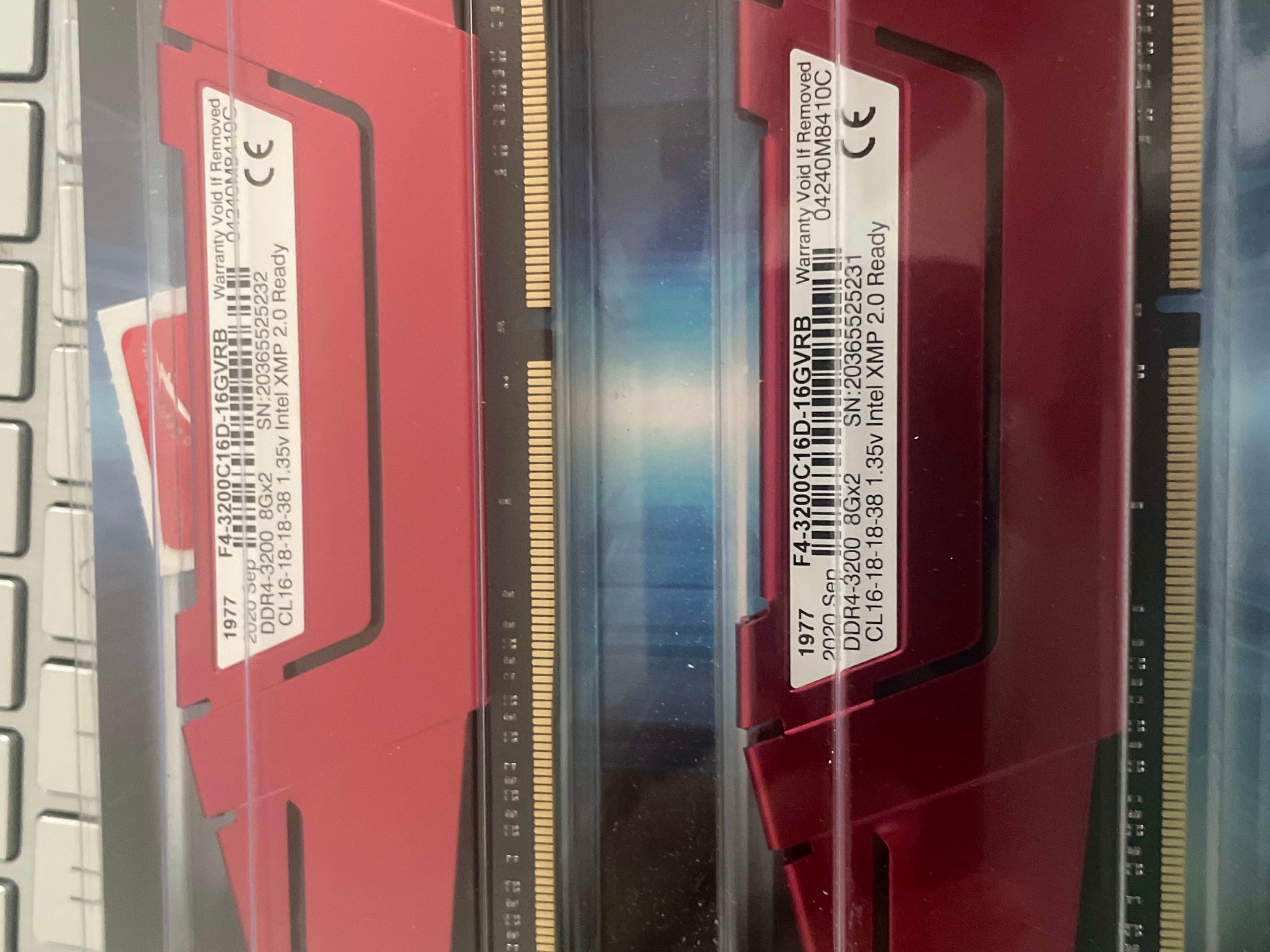 Brand New Rip jaws 16gb 3200 Ram
