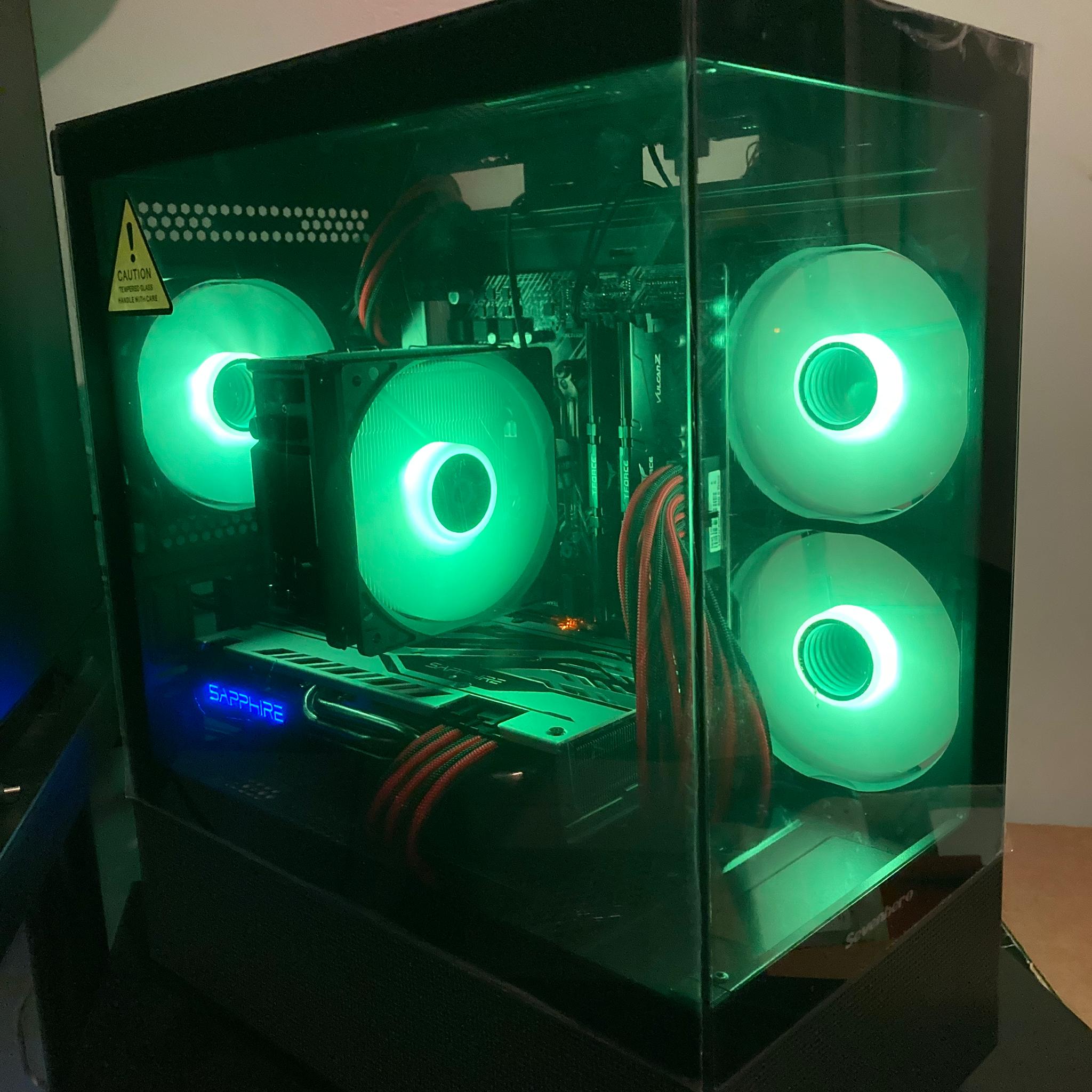 Ryzen 5 3500 | RX 580 8GB | SWFT Gaming PC
