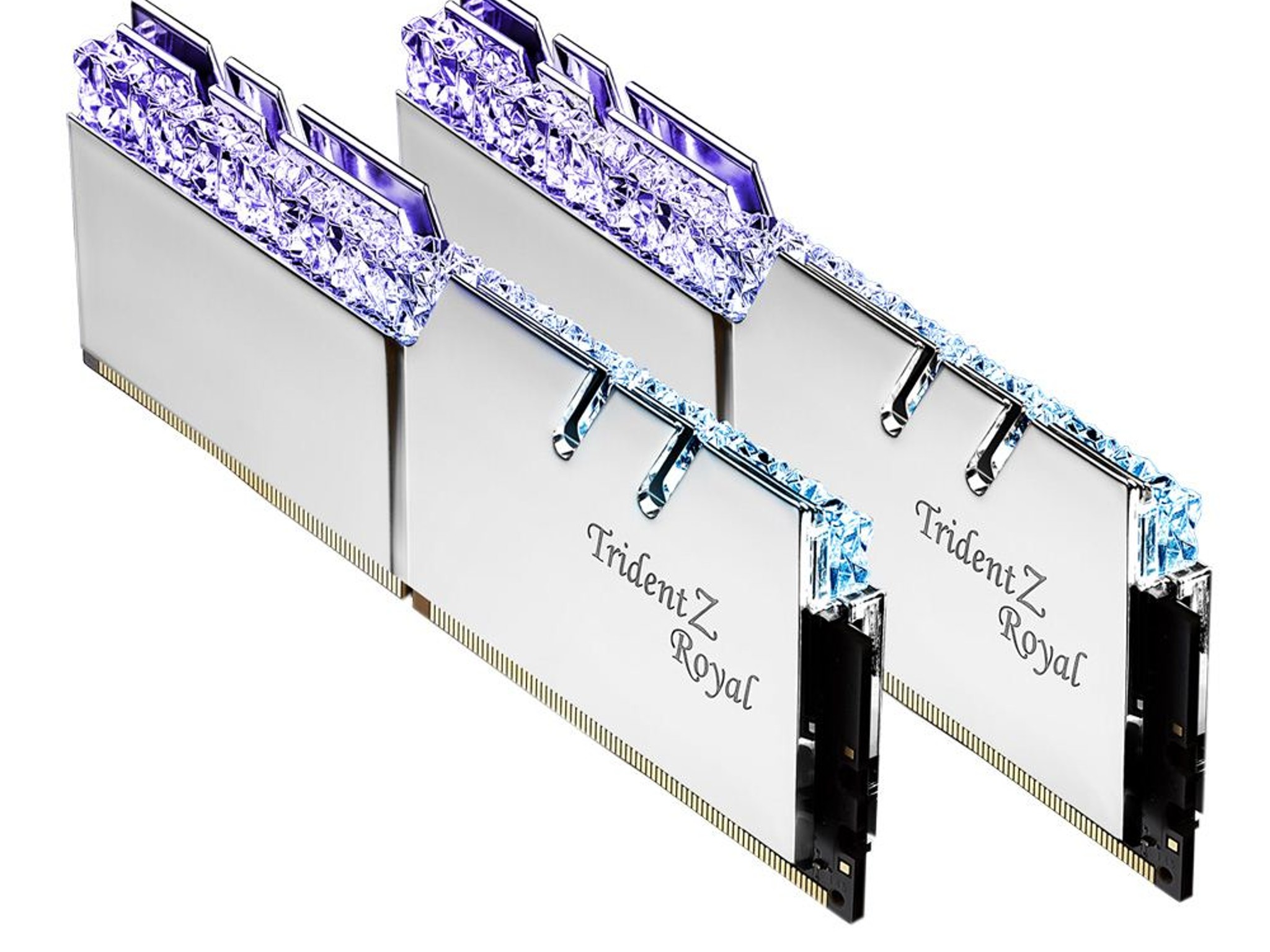 G.Skill Trident Z Royal RGB 16GB (2 x 8GB) DDR4-3600 PC4-28800 CL18 Dual-Channel Desktop Memory Kit